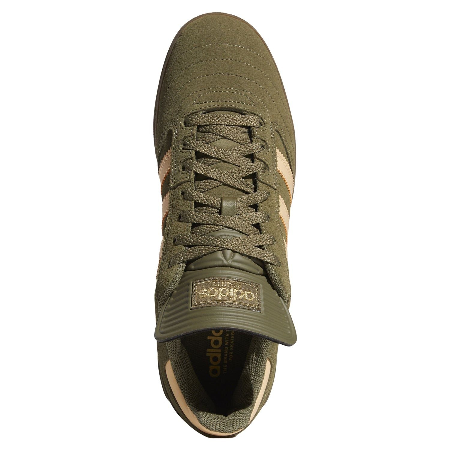 adidas Originals Busenitz Shoes - Green - ViaductClothing -  -  