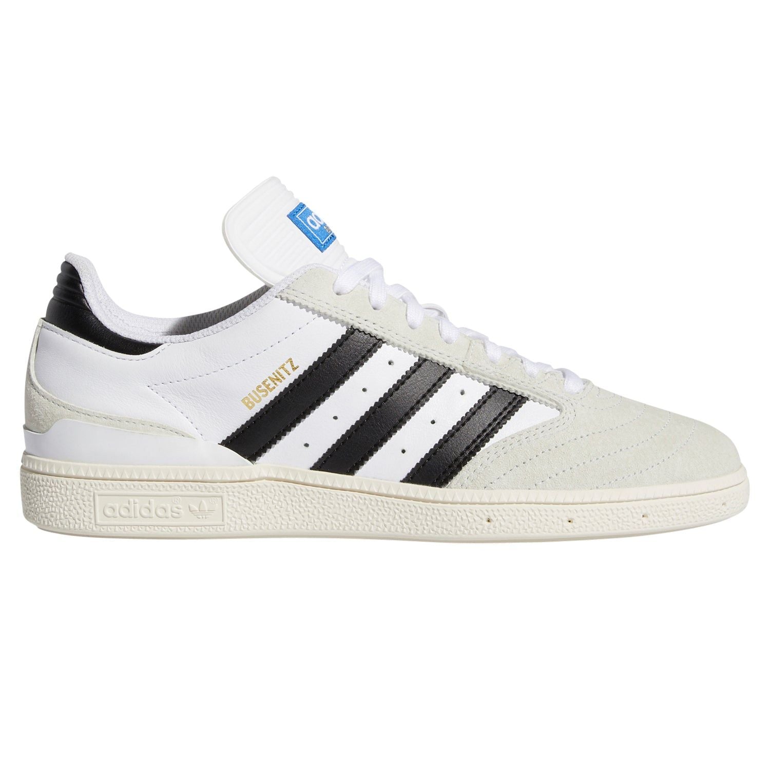 adidas Originals Busenitz Shoes - White - ViaductClothing -  -  