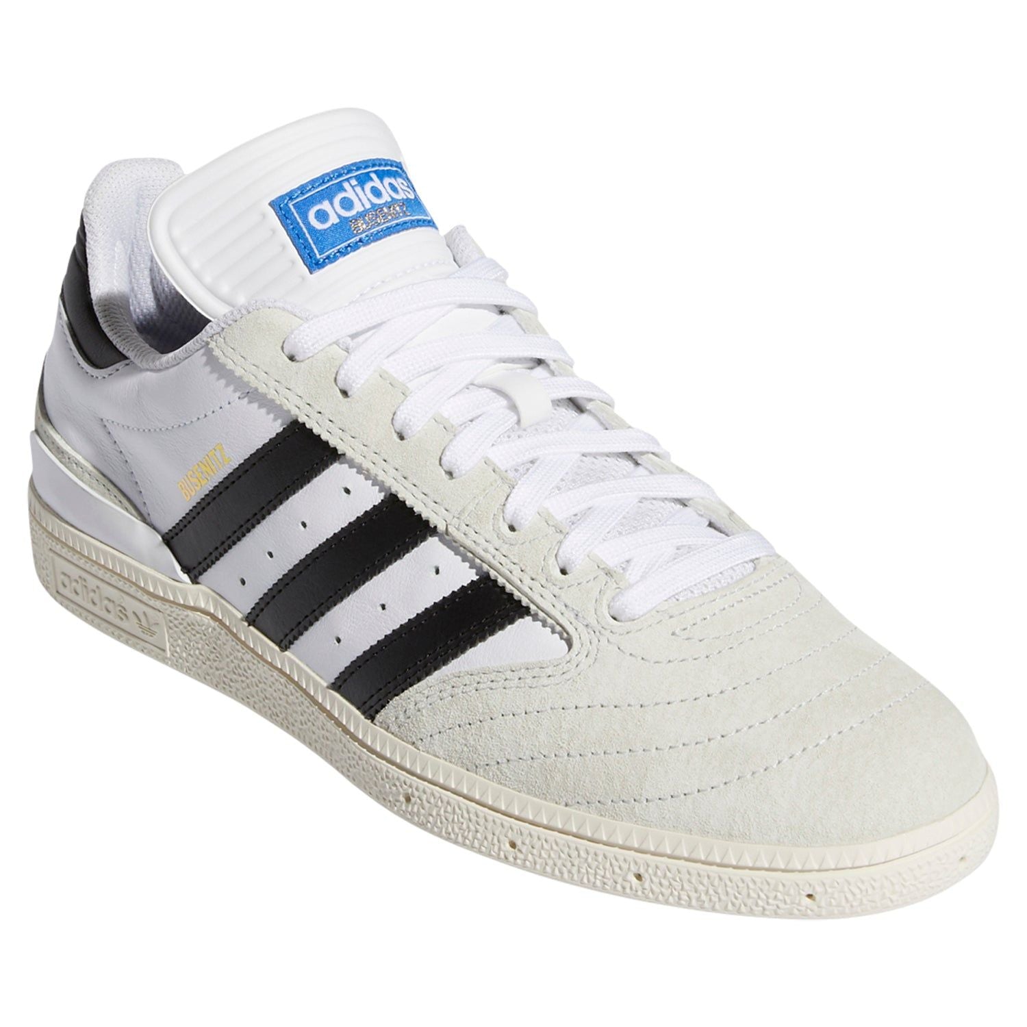 adidas Originals Busenitz Shoes - White - ViaductClothing -  -  