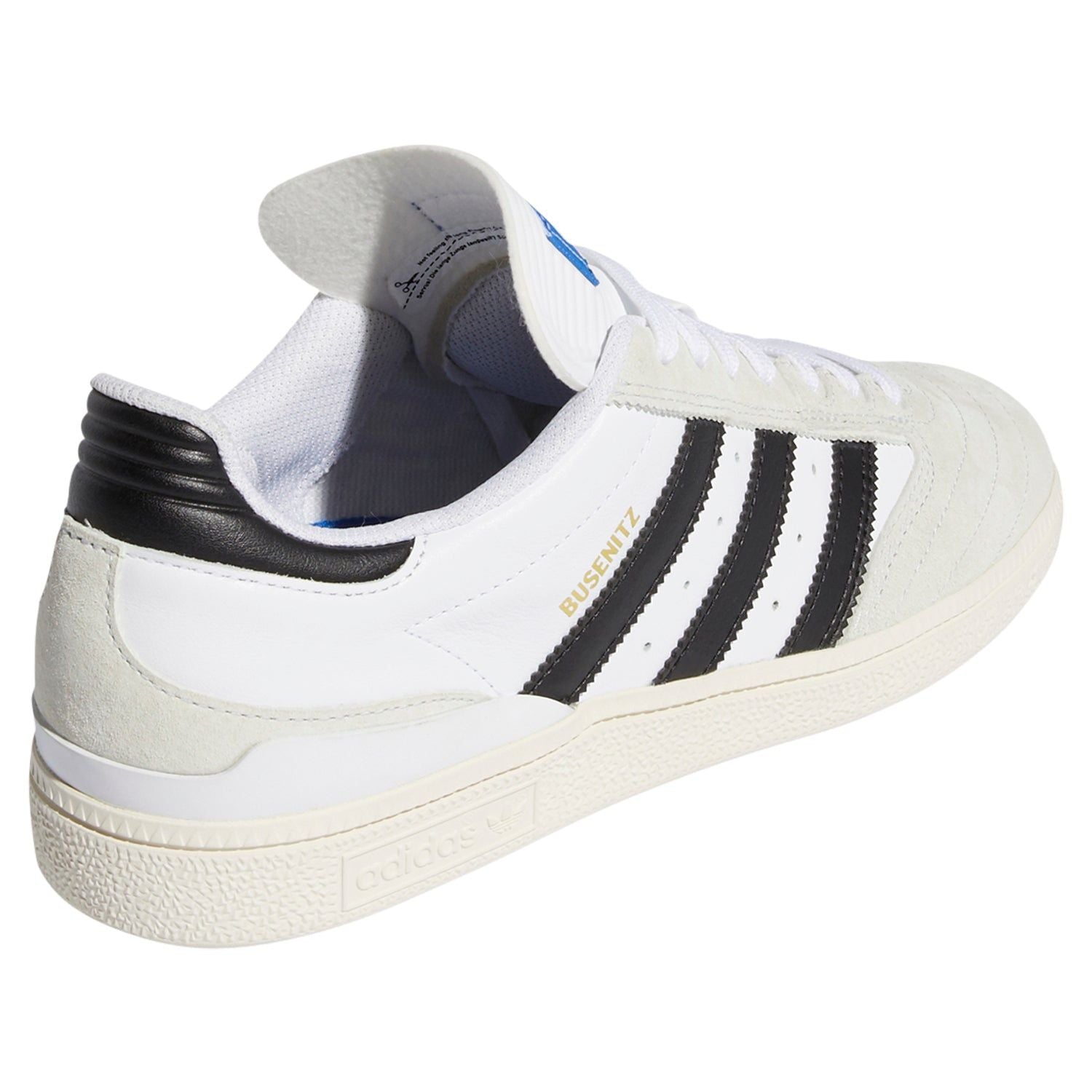 adidas Originals Busenitz Shoes - White - ViaductClothing -  -  
