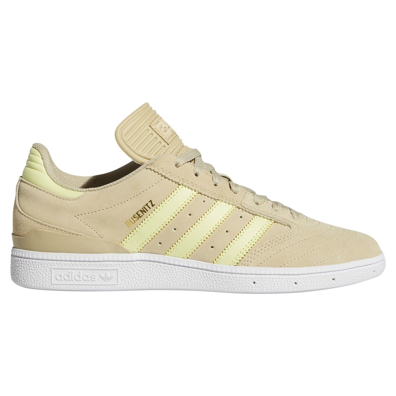 adidas Originals Busenitz Trainers Savannah - Yellow - ViaductClothing -  -  