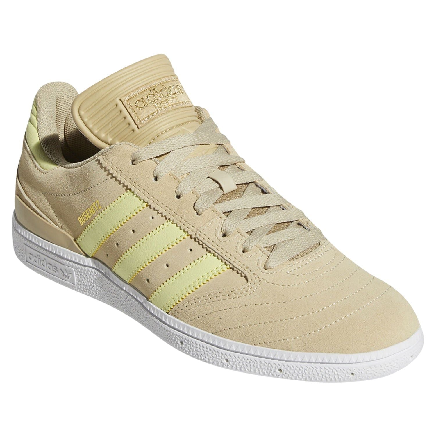adidas Originals Busenitz Trainers Savannah - Yellow - ViaductClothing -  -  