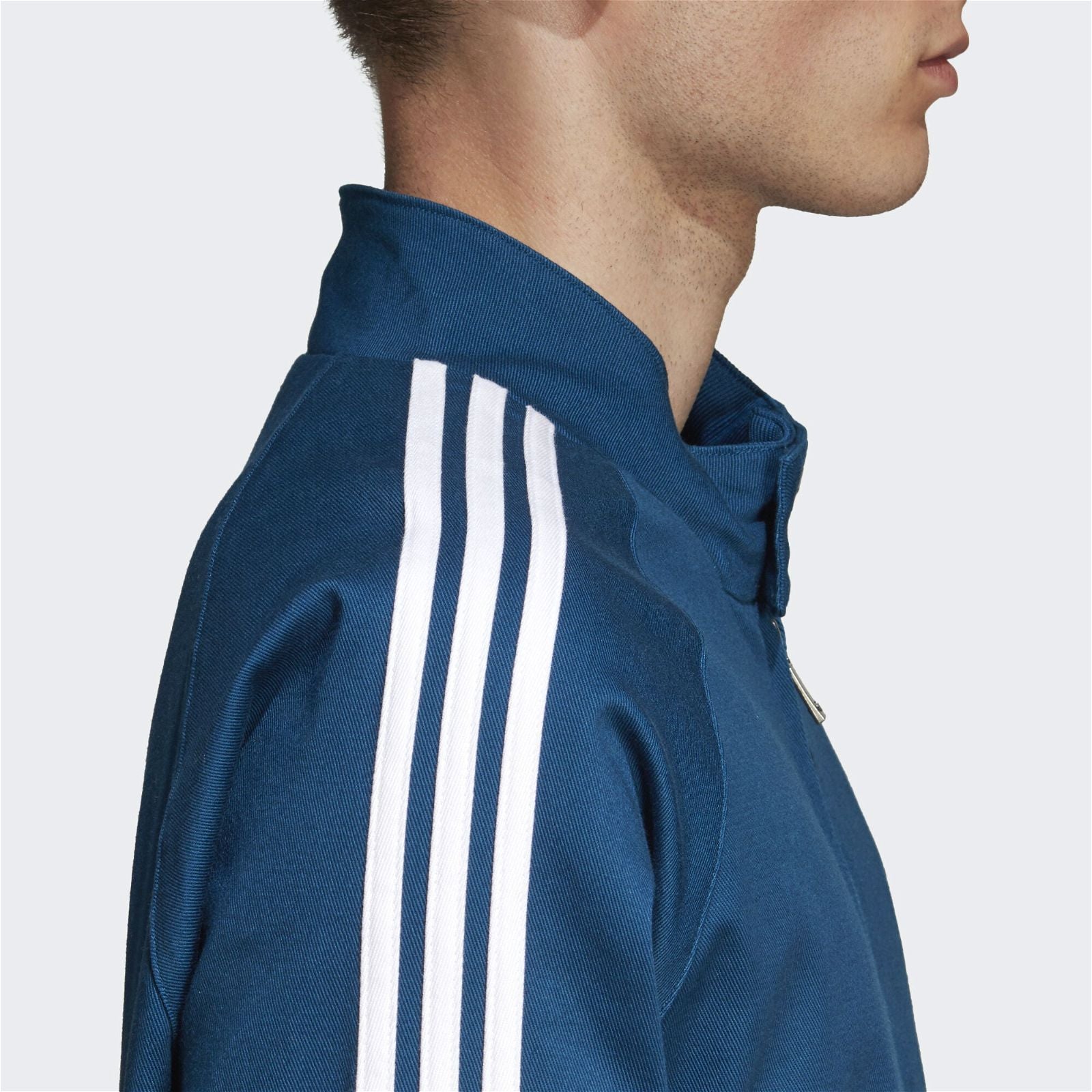 adidas Originals CW Herrington Jacket - Blue - ViaductClothing -  -  