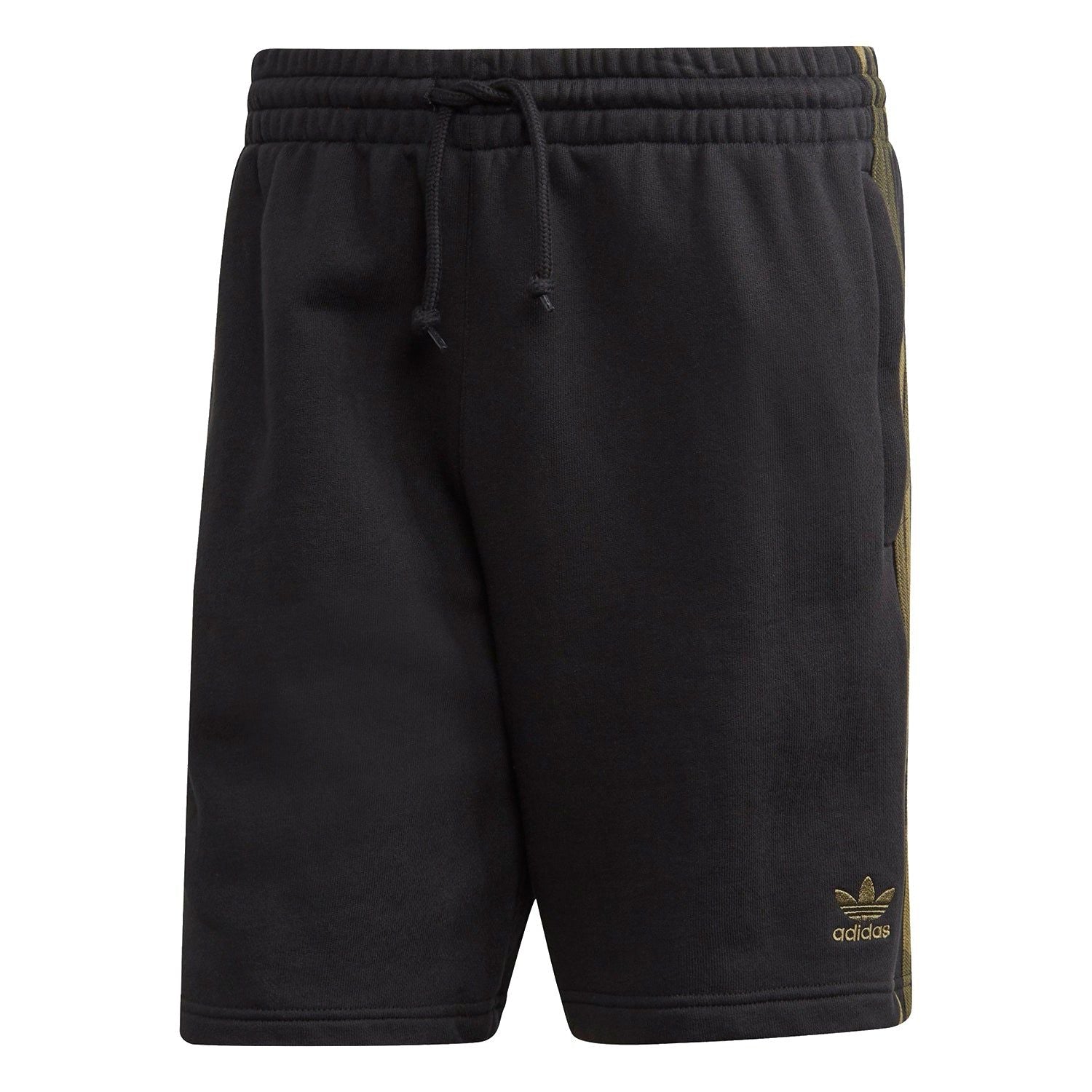 adidas Originals Camo Fleece Short - Black - ViaductClothing -  -  