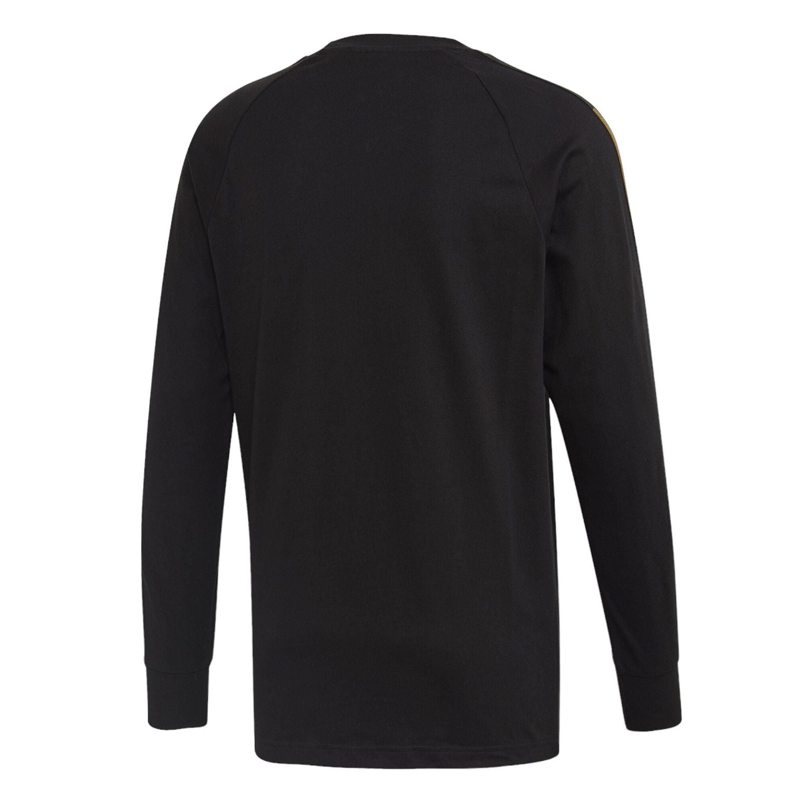 adidas Originals Camo Long Sleeve Tee - Black - ViaductClothing -  -  
