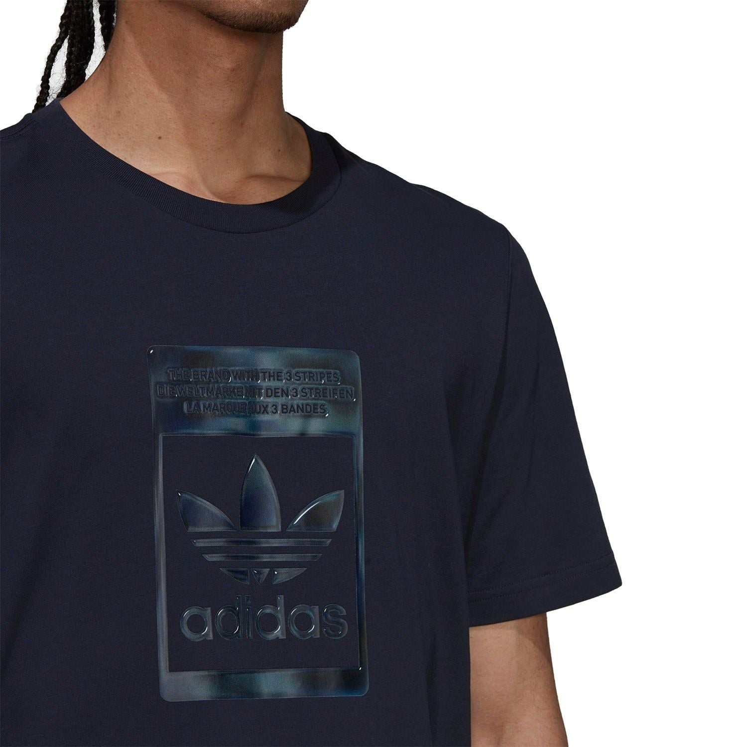 adidas Originals Camo Pack T-Shirt - Night Navy - ViaductClothing -  -  
