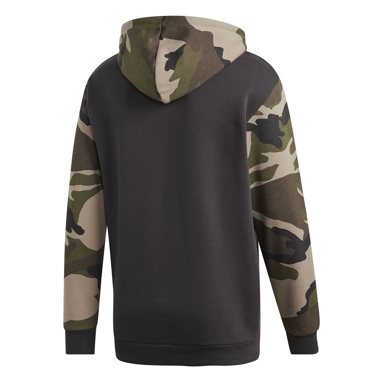 adidas Originals Camo Popover Hoodie - Utility Black & Camo - ViaductClothing -  -  