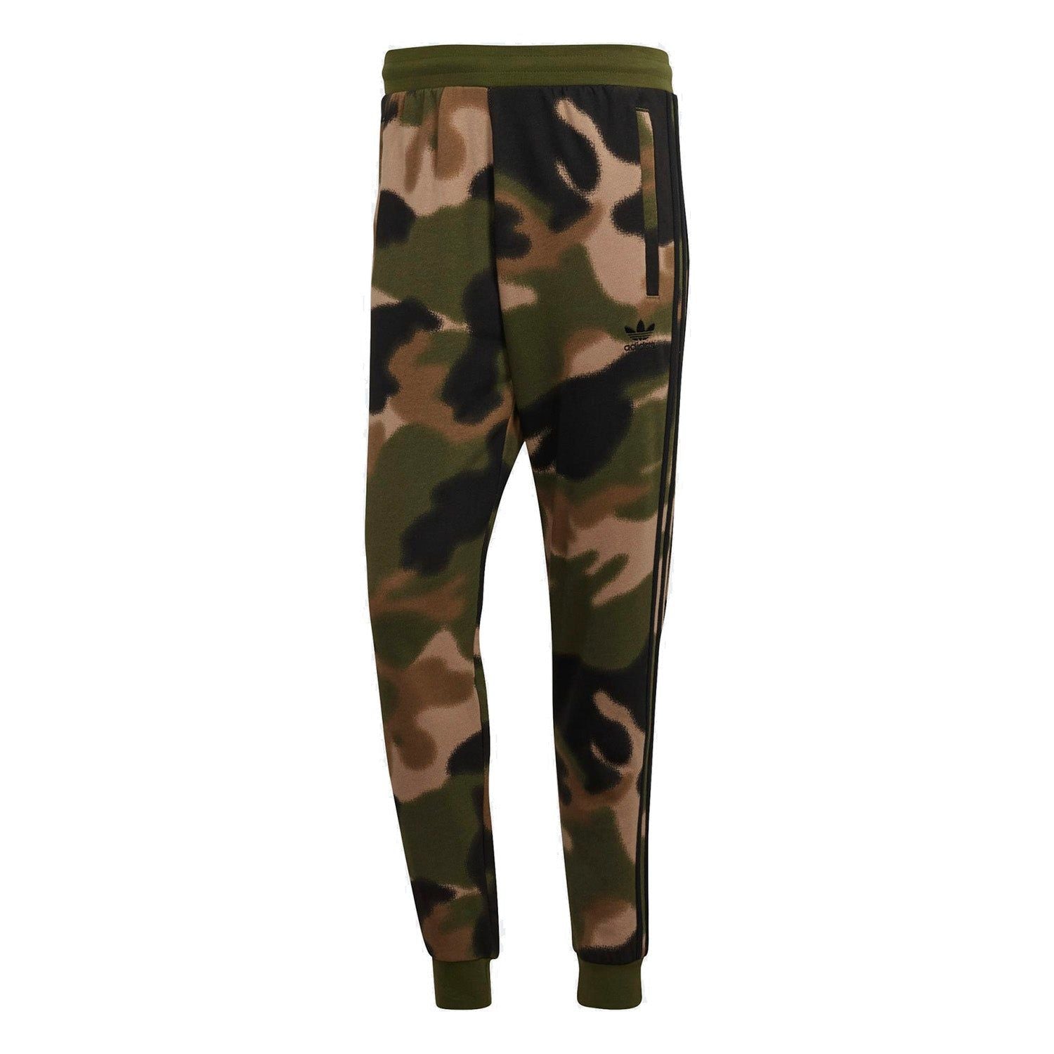 adidas Originals Camo Sweat Pants - Green - ViaductClothing -  -  