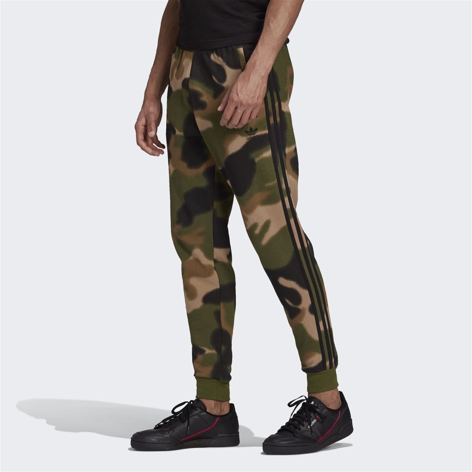 adidas Originals Camo Sweat Pants - Green - ViaductClothing -  -  