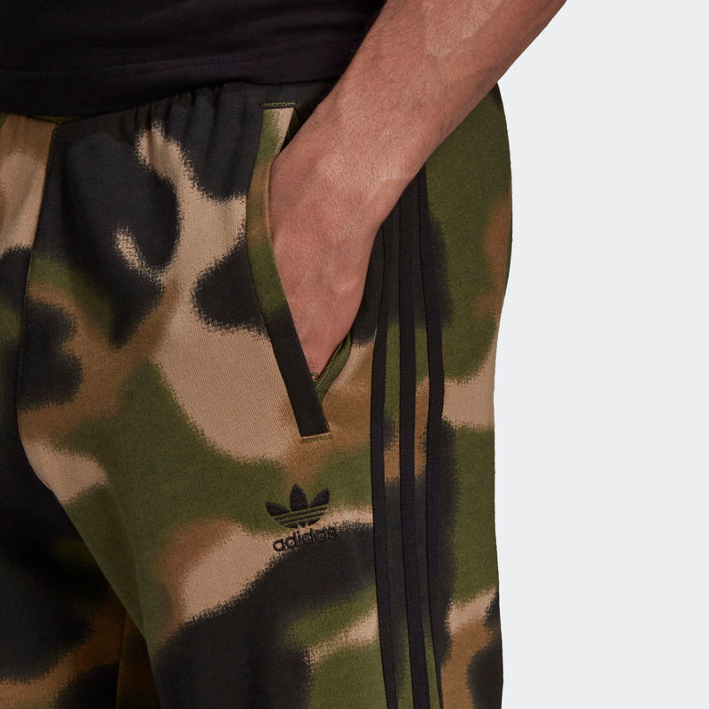 adidas Originals Camo Sweat Pants Green GN1894 ViaductClothing