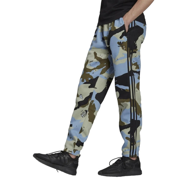 Adidas blue camo tracksuit best sale
