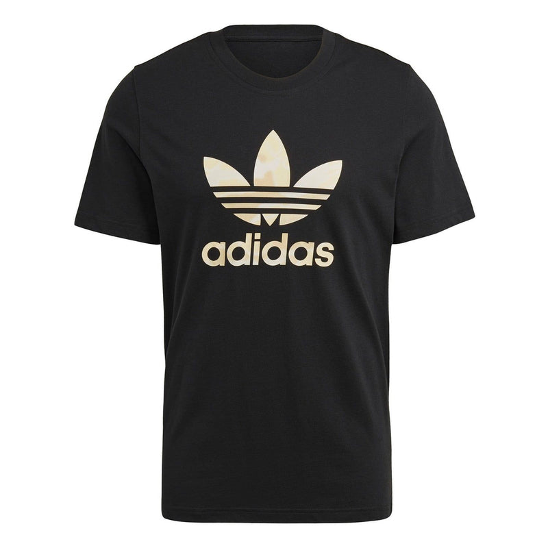 adidas Originals Camo Trefoil T-Shirt - Black - ViaductClothing -  -  