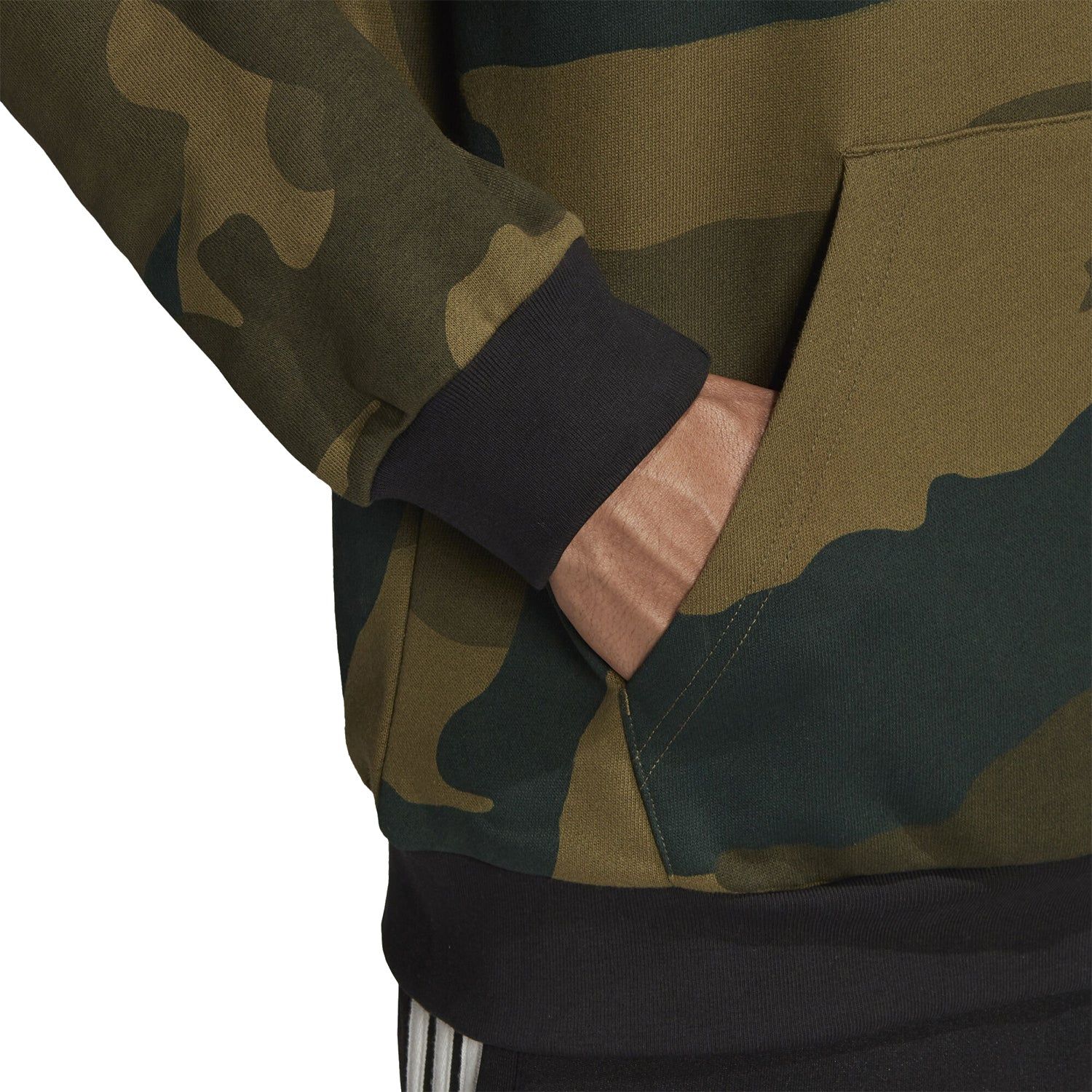 adidas Originals Camouflage Hoodie -  Black - ViaductClothing -  -  