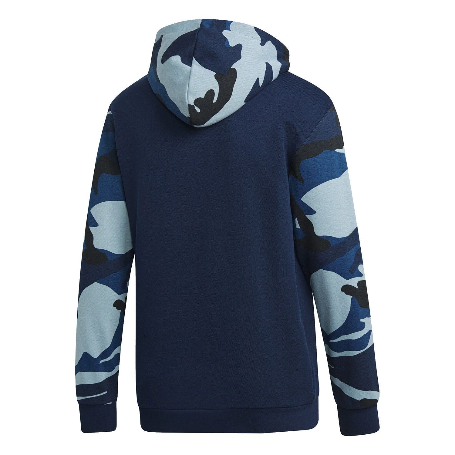 adidas Originals Camouflage Hoodie - Navy - ViaductClothing -  -  