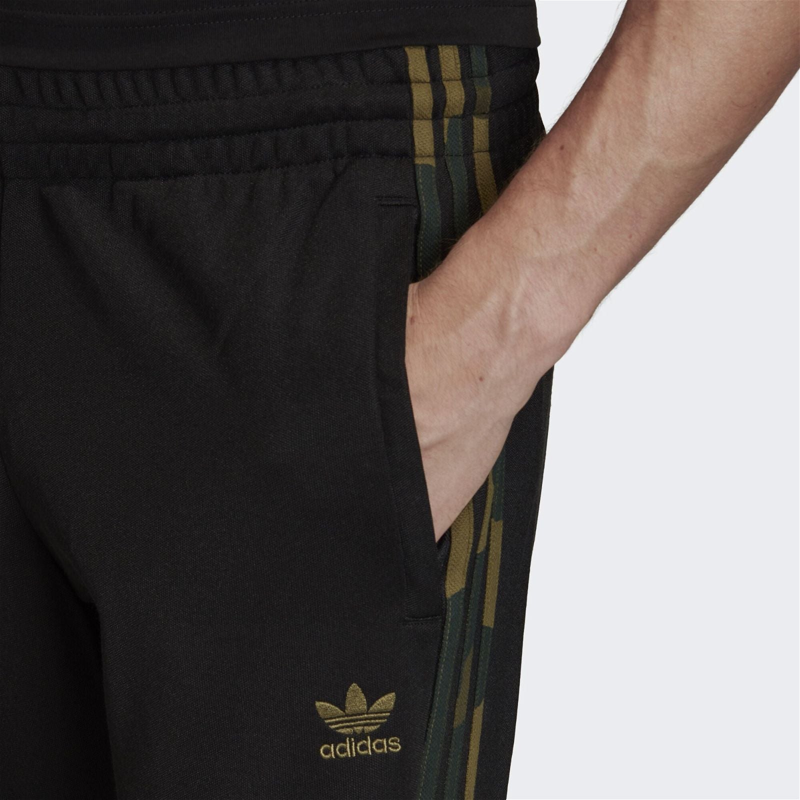 adidas Originals Camouflage Joggers - Black - ViaductClothing -  -  