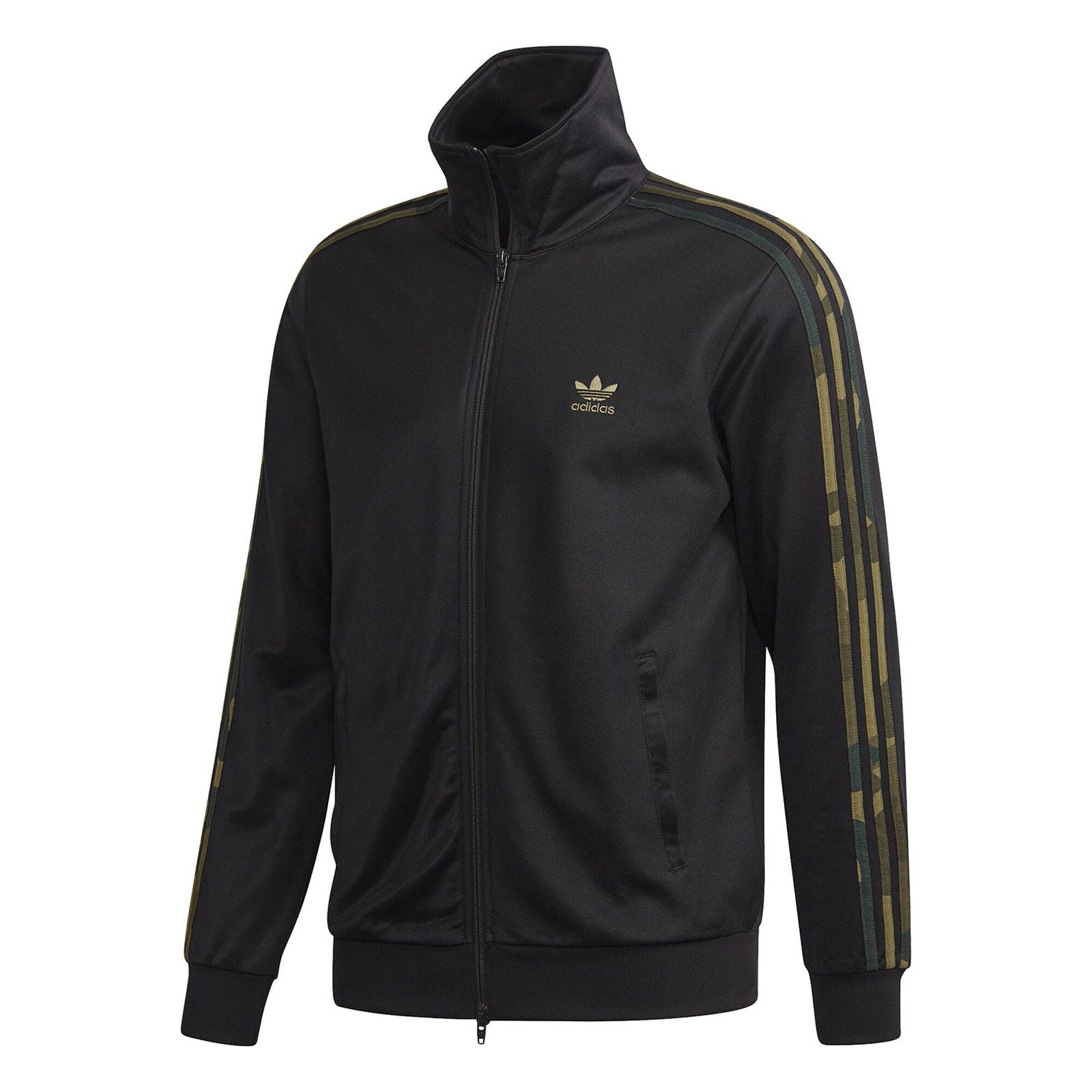 adidas Originals Camouflage Track Jacket - Black - ViaductClothing -  -  