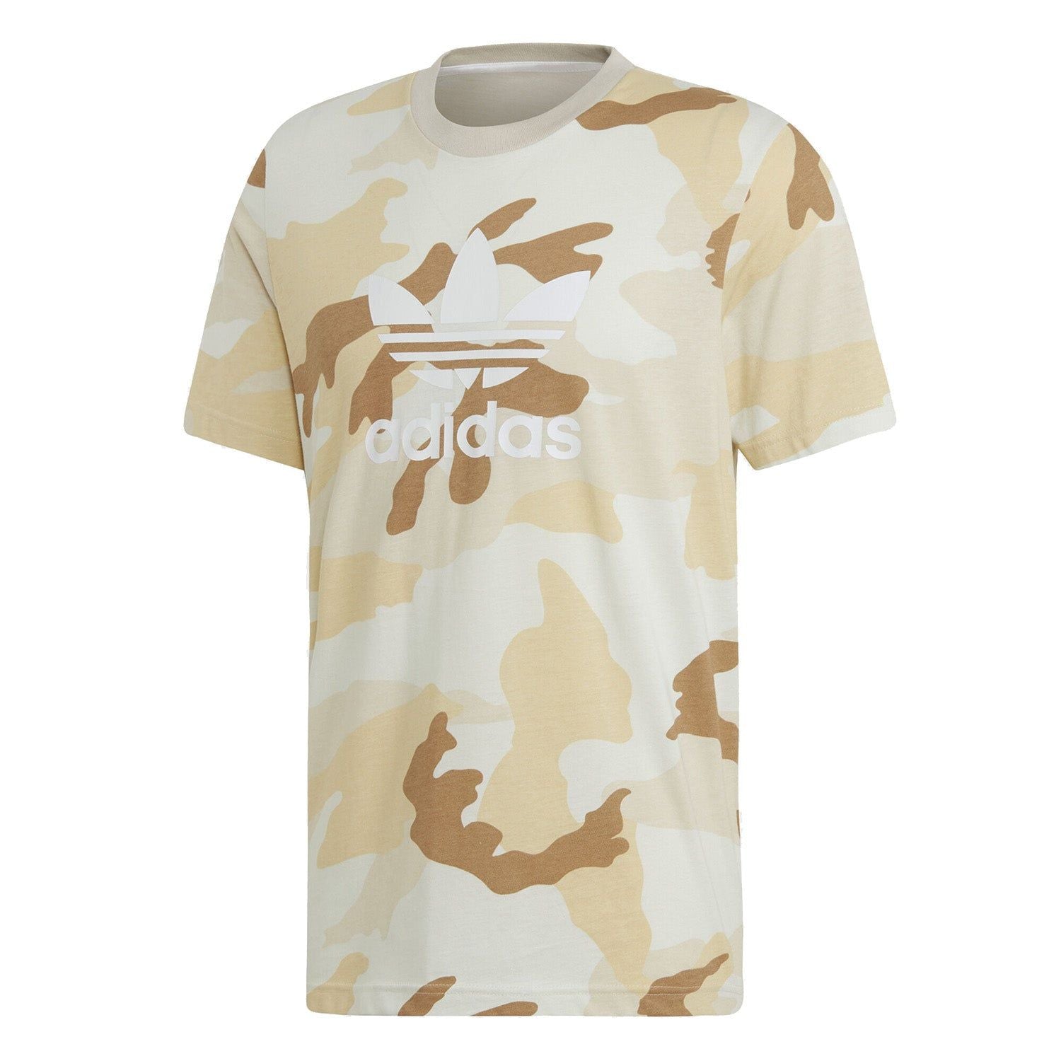 adidas Originals Camouflage Trefoil Tee - Camo - ViaductClothing -  -  