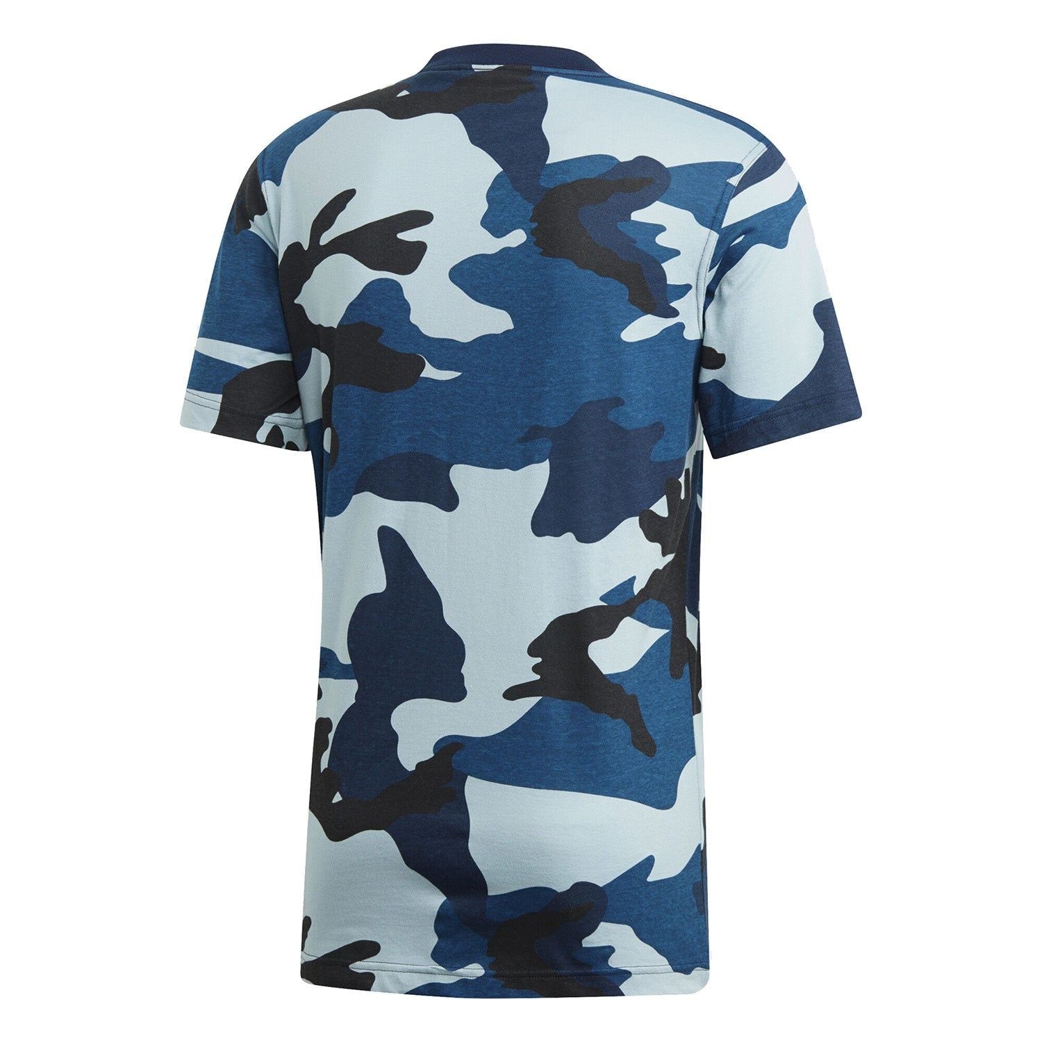 adidas Originals Camouflage Trefoil Tee - Camo - ViaductClothing -  -  