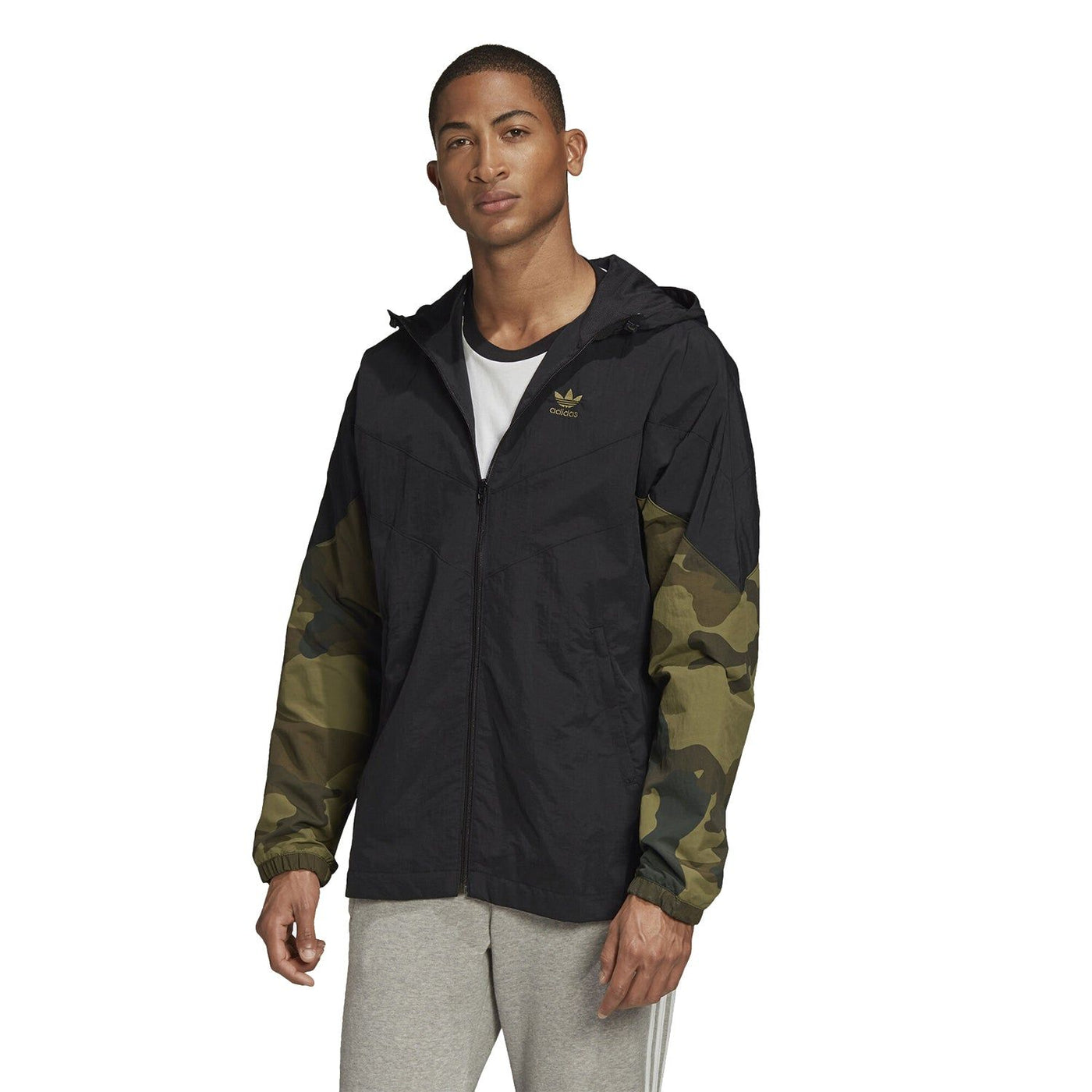 Windbreaker adidas camo store