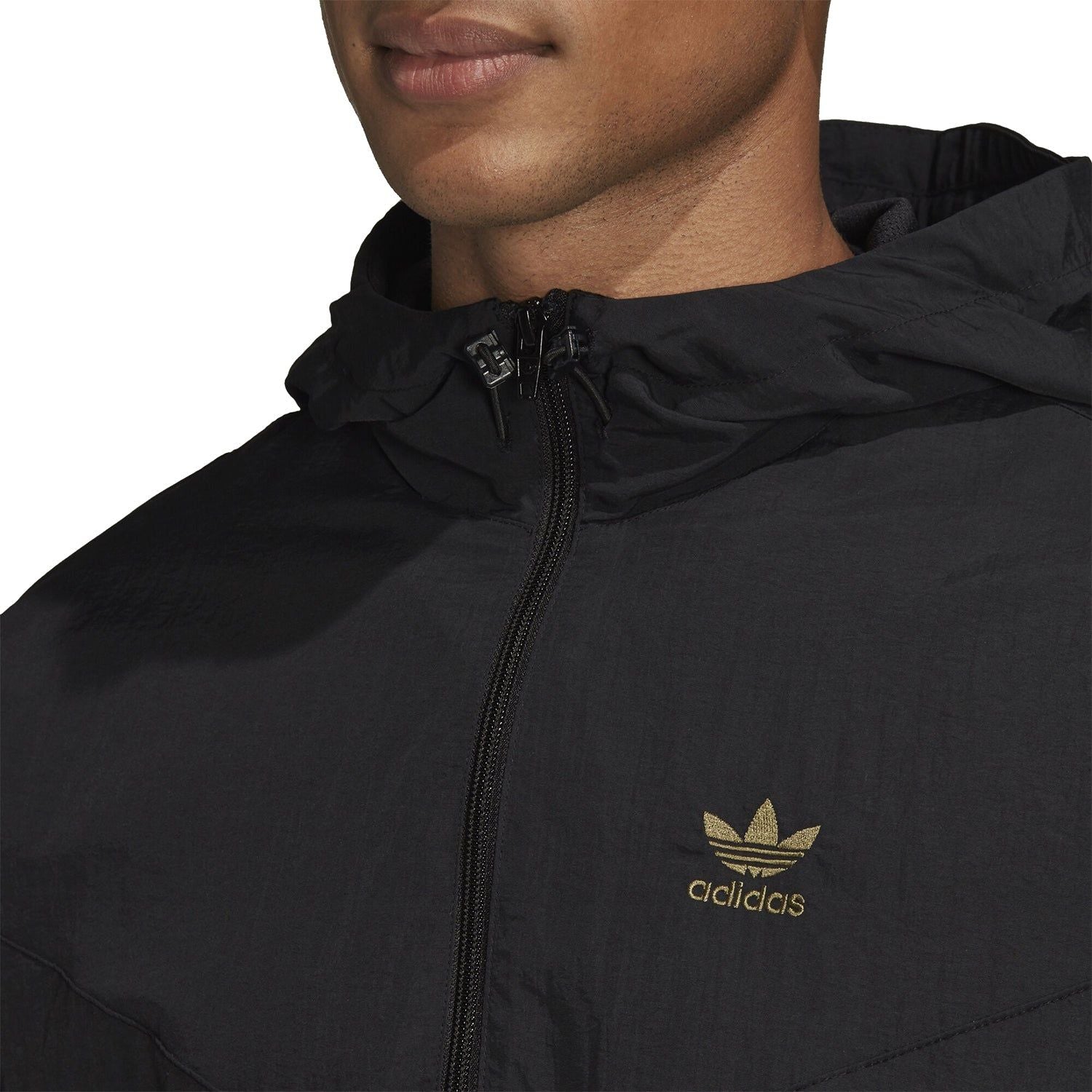 adidas Originals Camouflage Windbreaker -  Black - ViaductClothing -  -  