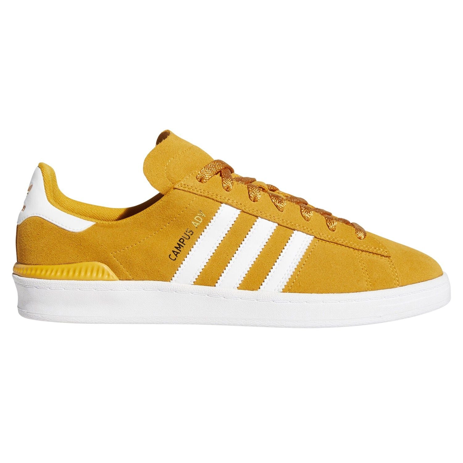 adidas Originals Campus ADV Shoes - Yellow - ViaductClothing -  -  