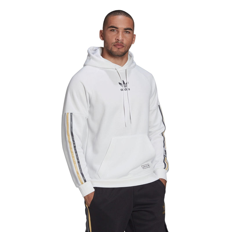 adidas Originals Chile 20 Pullover Hoodie White HD8295 ViaductClothing