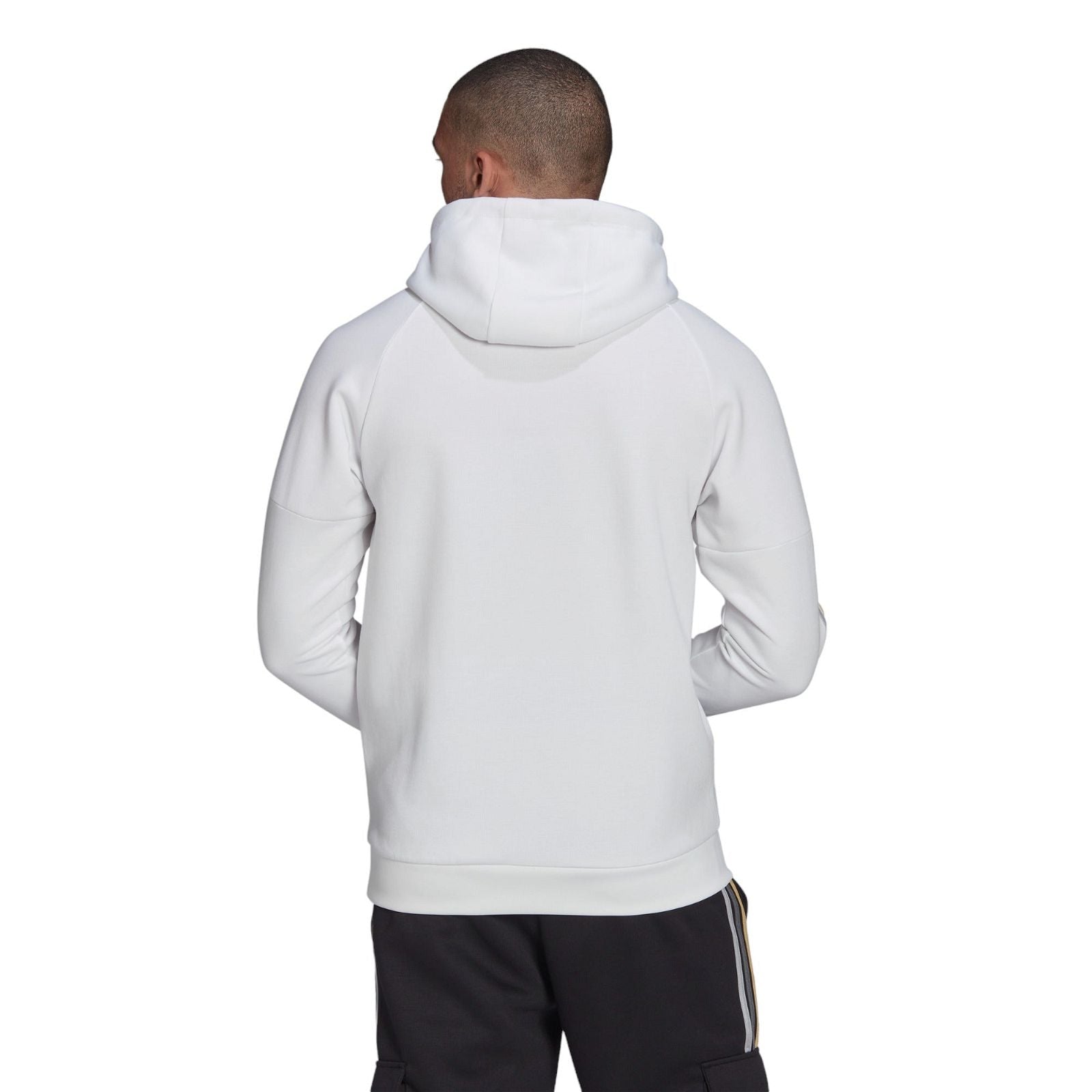 adidas Originals Chile 20 Pullover Hoodie - White - ViaductClothing -  -  
