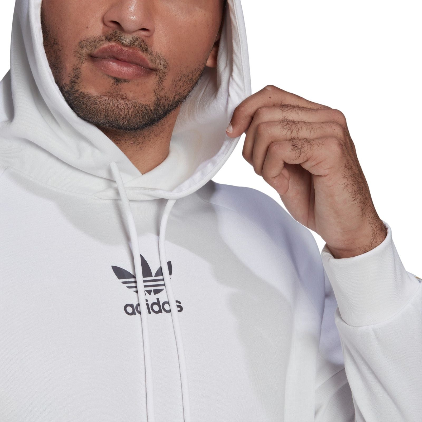 adidas Originals Chile 20 Pullover Hoodie - White - ViaductClothing -  -  