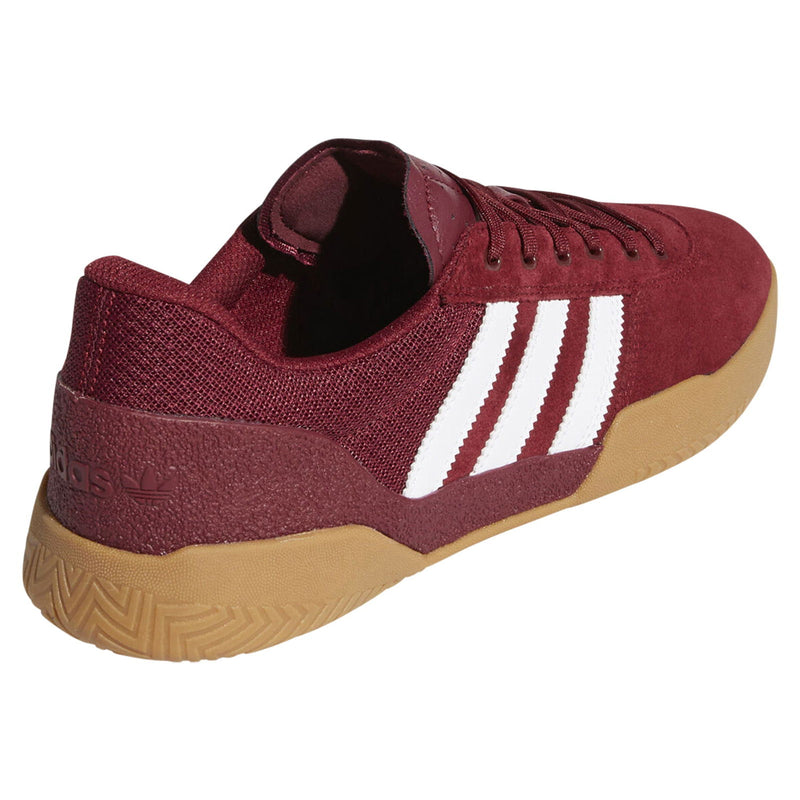 adidas Originals City Cup Shoes - Burgundy - ViaductClothing -  -  