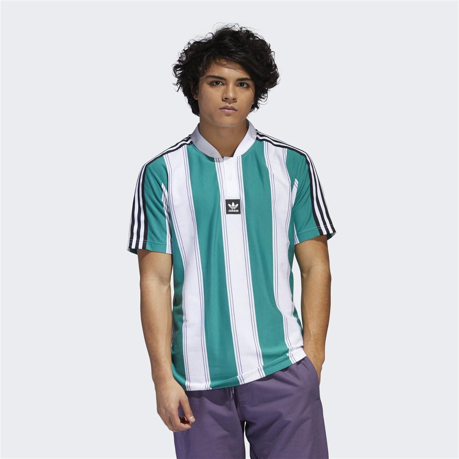 adidas Originals Clatsop Jersey Green ViaductClothing