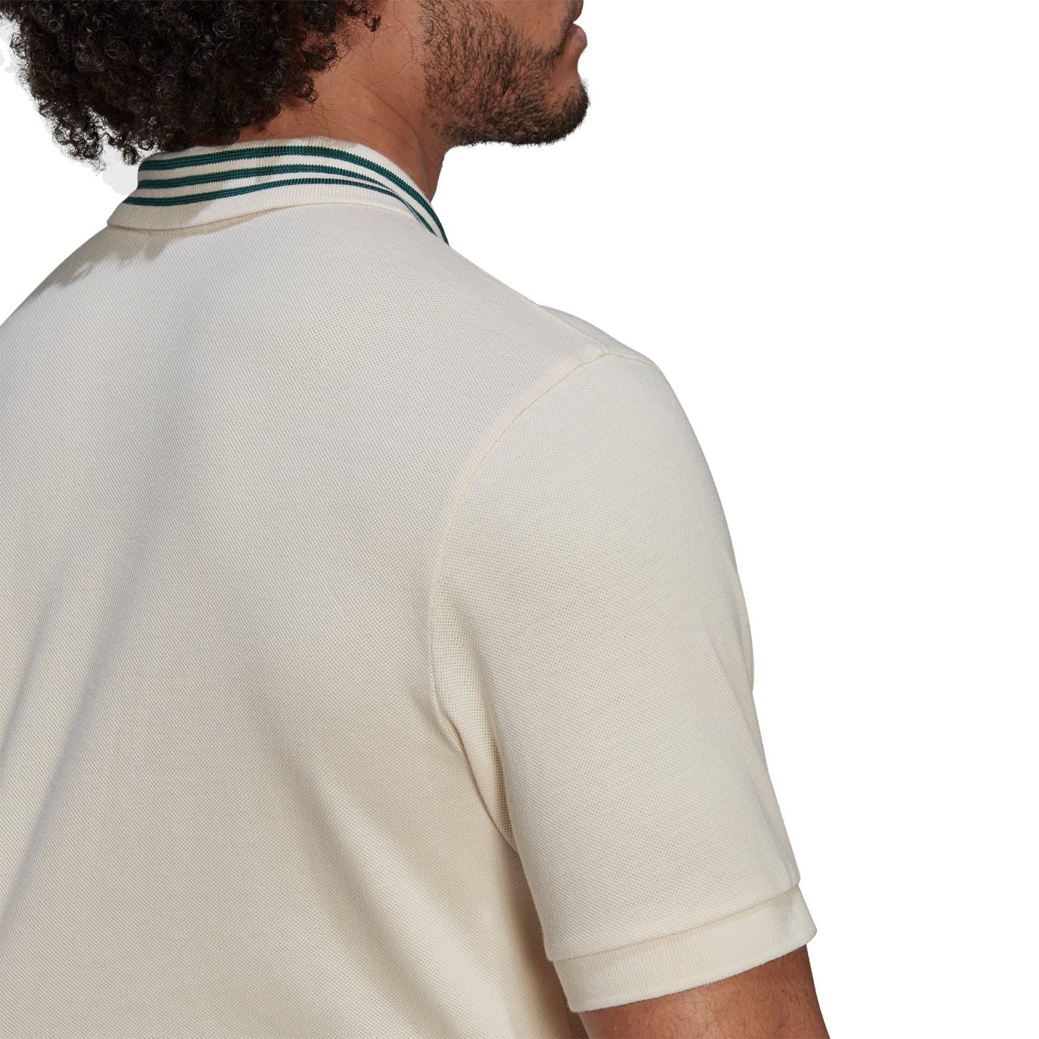 adidas Originals Club Pique Polo - Wonder White - ViaductClothing -  -  