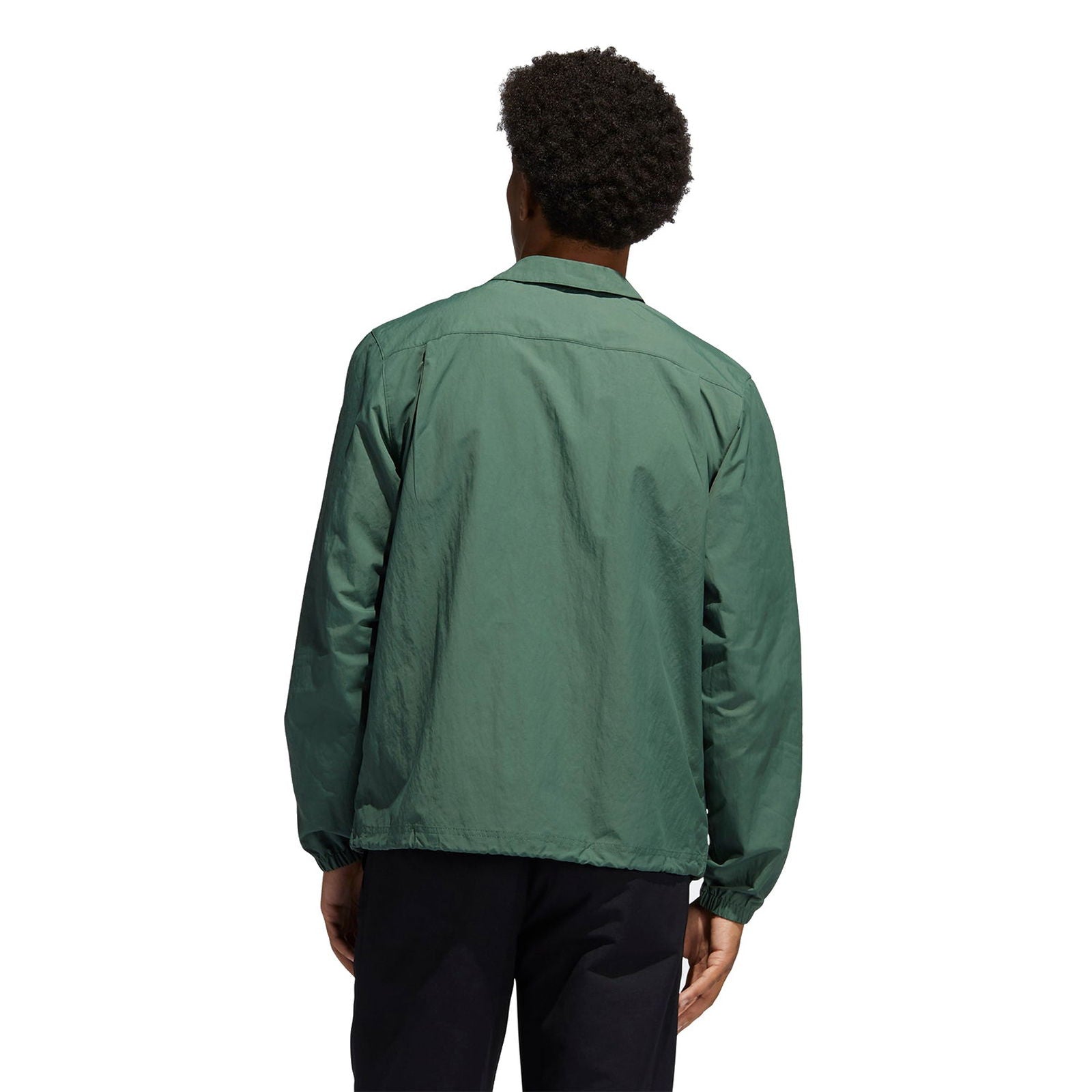 adidas Originals Coach Shirt Jacket - Green - ViaductClothing -  -  