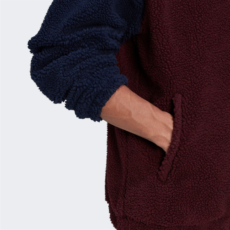 adidas Originals Collegiate Crest Fleece Jacket - Green - ViaductClothing -  -  