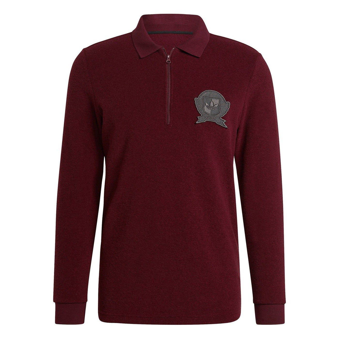 Polo adidas granate clearance