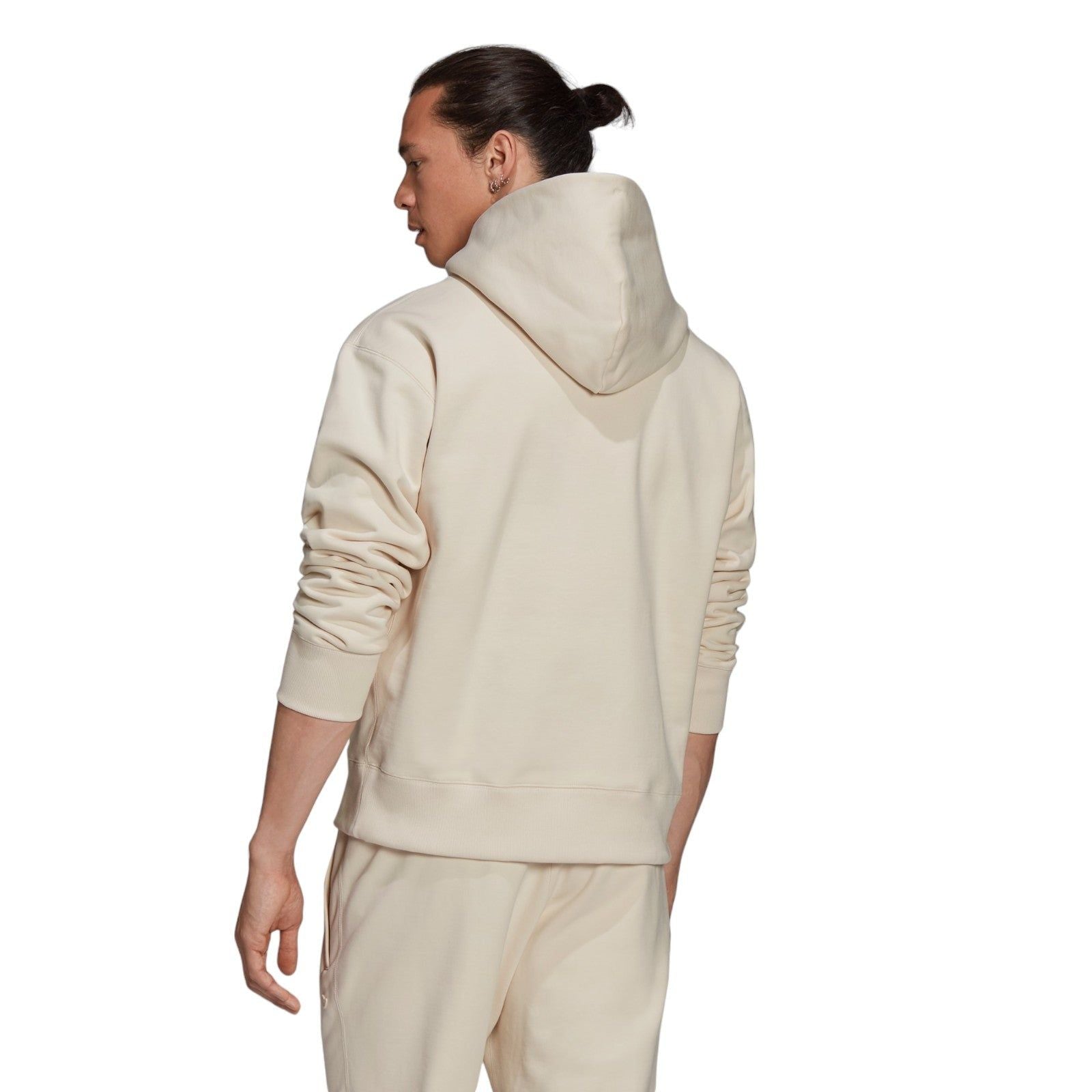 adidas Originals Contempo Adicolor Trefoil Hoodie - White - ViaductClothing -  -  