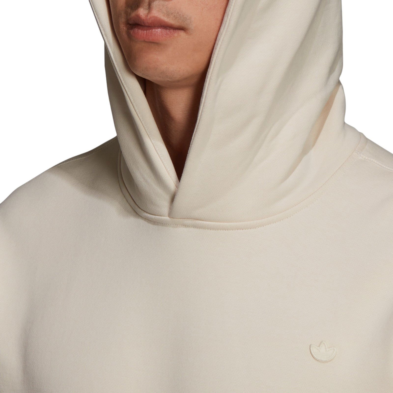 adidas Originals Contempo Adicolor Trefoil Hoodie - White - ViaductClothing -  -  