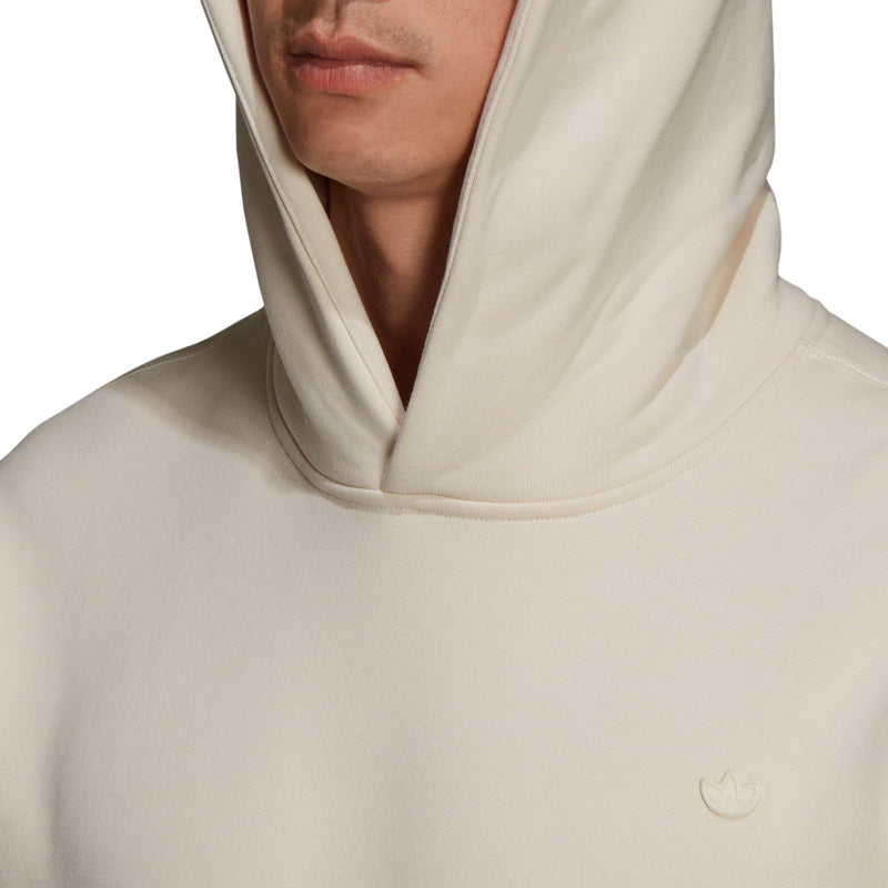 adidas Originals Contempo Adicolor Trefoil Hoodie White H62531 ViaductClothing