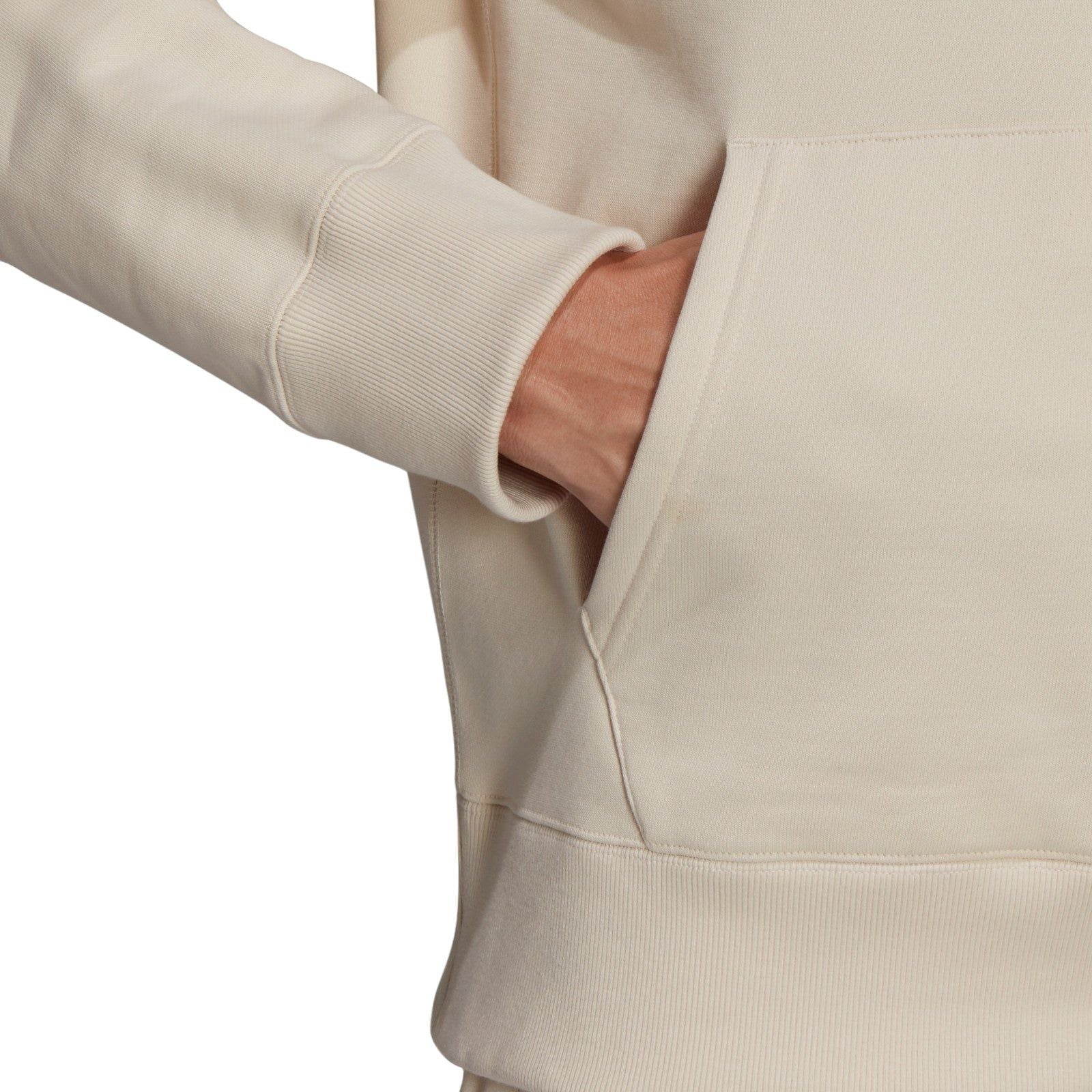 adidas Originals Contempo Adicolor Trefoil Hoodie - White - ViaductClothing -  -  