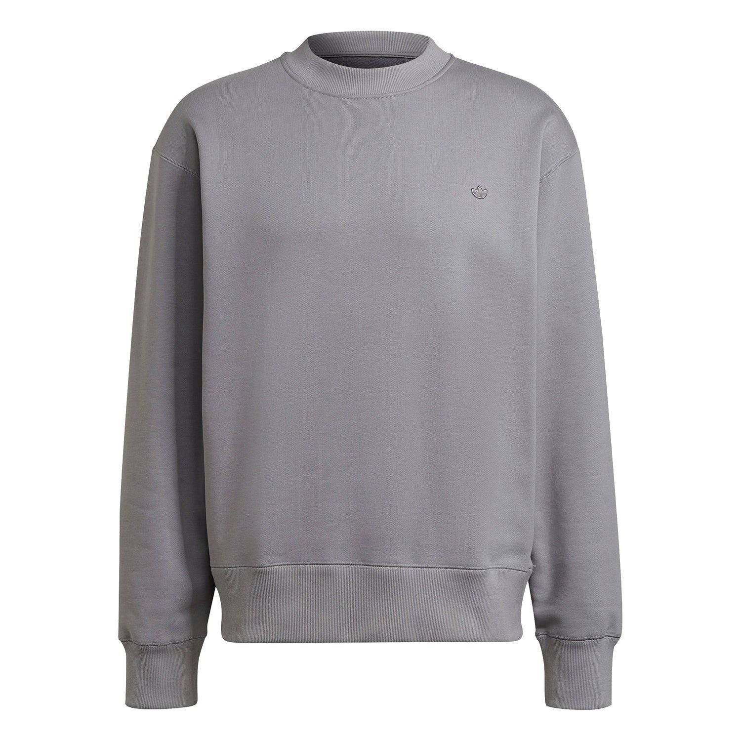 adidas Originals Contempo Crew Sweatshirt - Grey - ViaductClothing -  -  