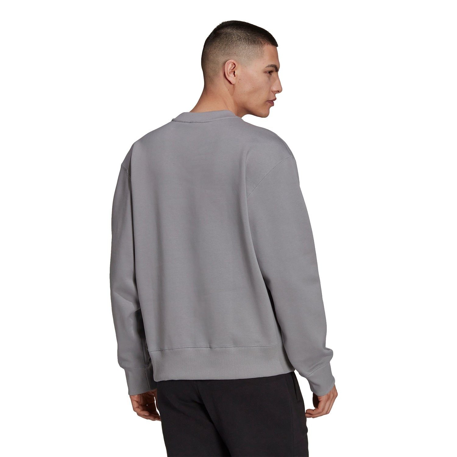 adidas Originals Contempo Crew Sweatshirt - Grey - ViaductClothing -  -  