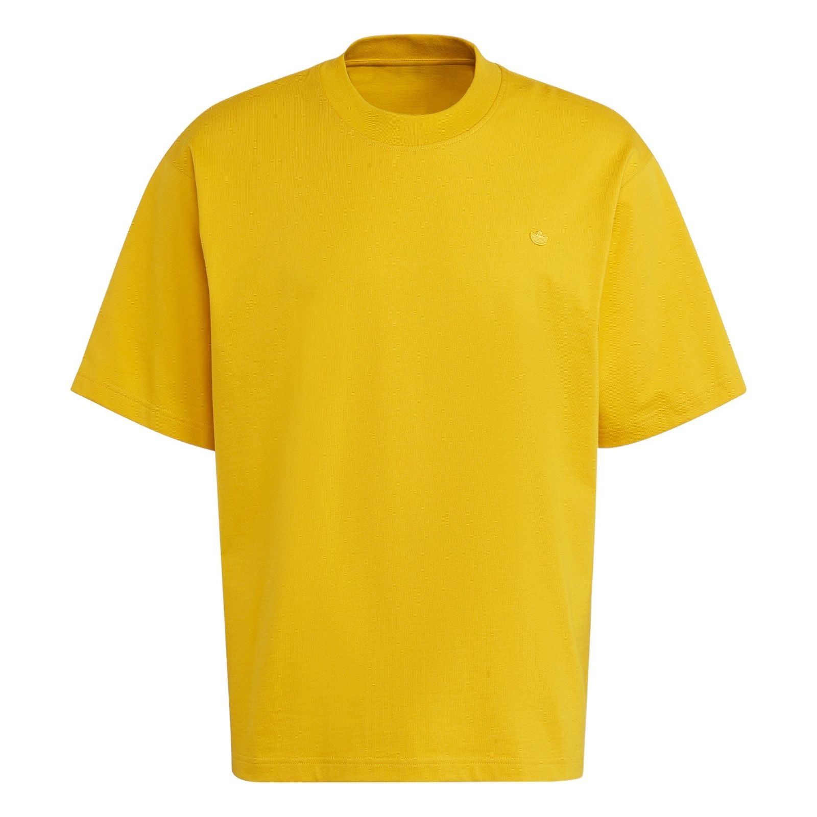 adidas Originals Contempo Tee Solid Color - Yellow - ViaductClothing -  -  