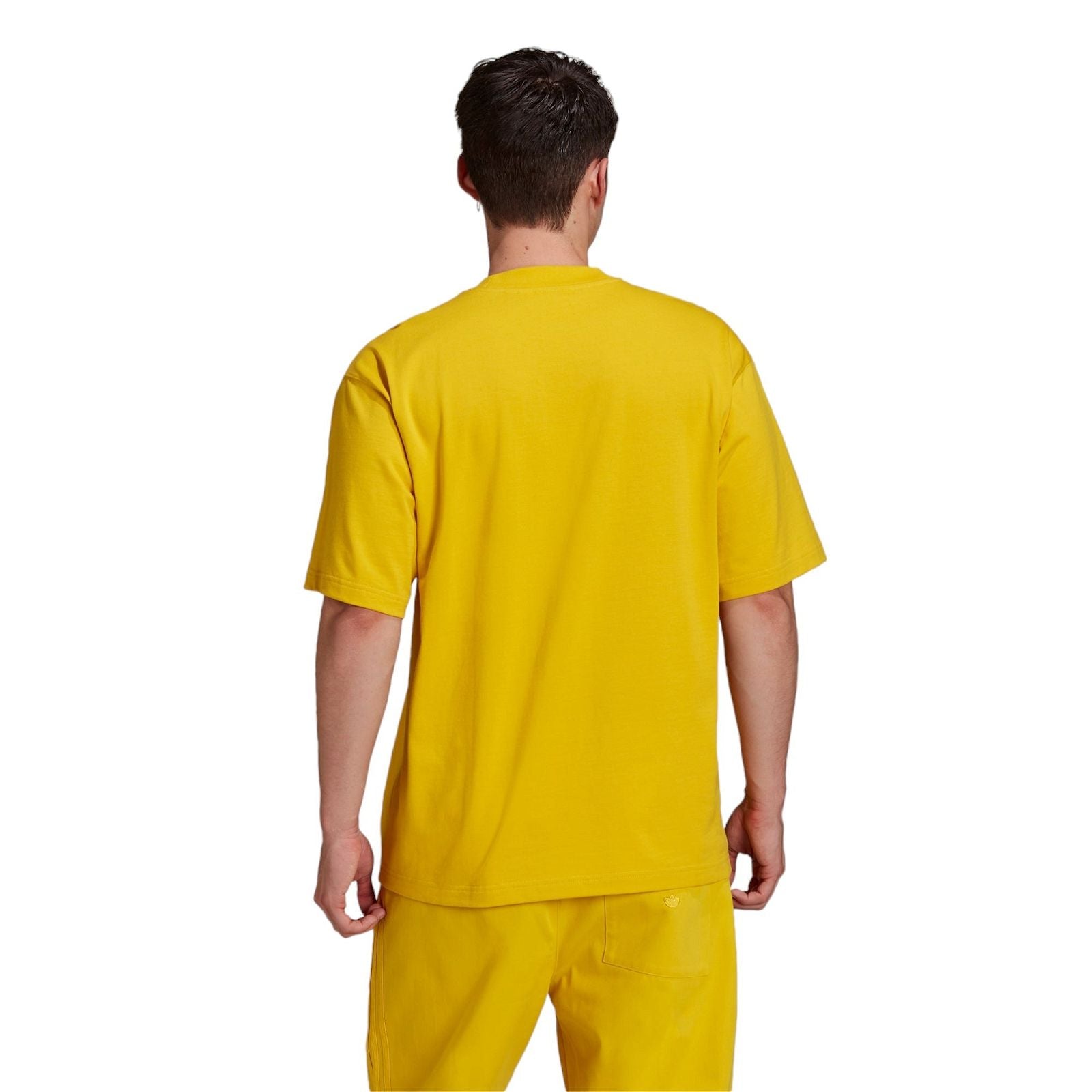 adidas Originals Contempo Tee Solid Color - Yellow - ViaductClothing -  -  