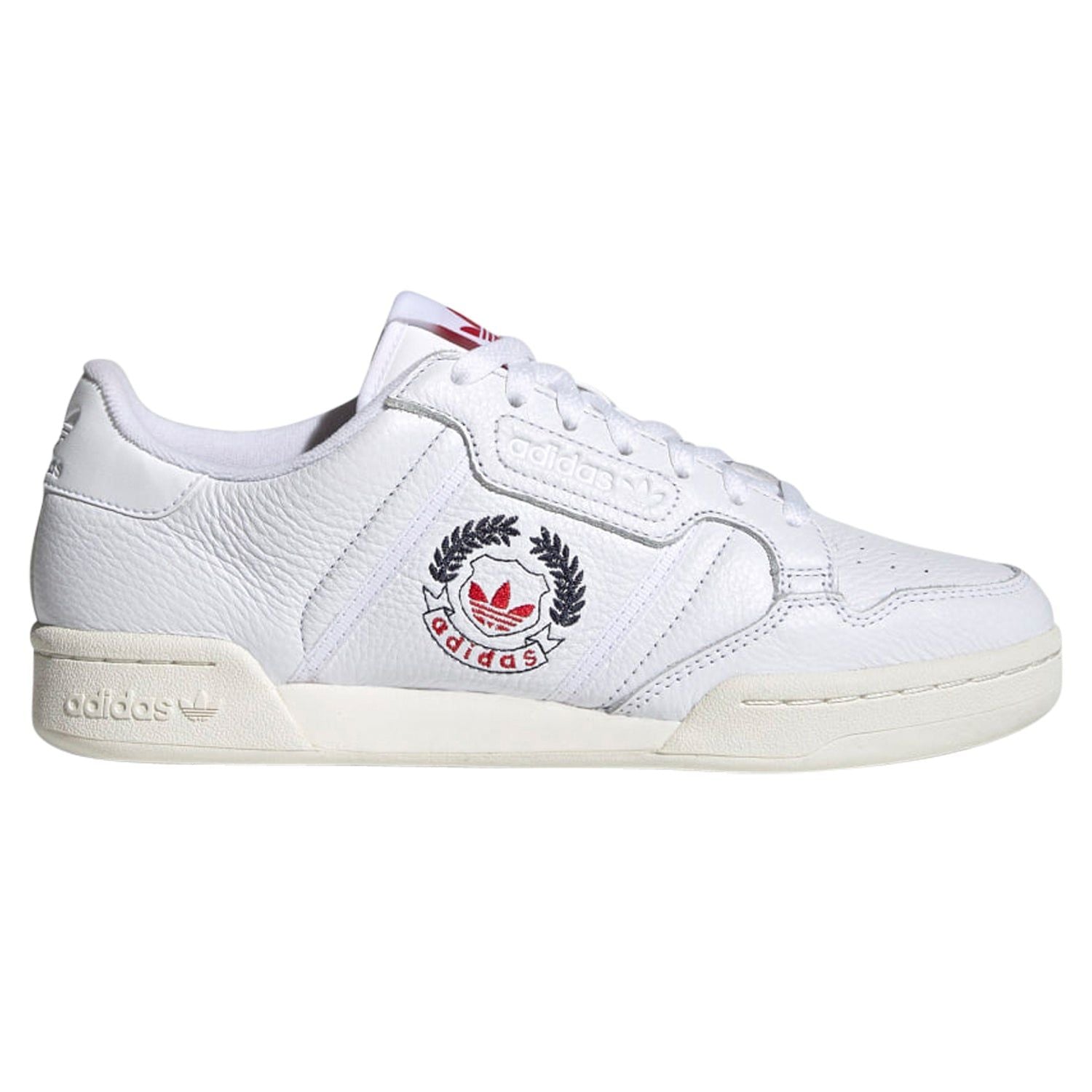adidas Originals Continental 80 Shoes - White - ViaductClothing -  -  