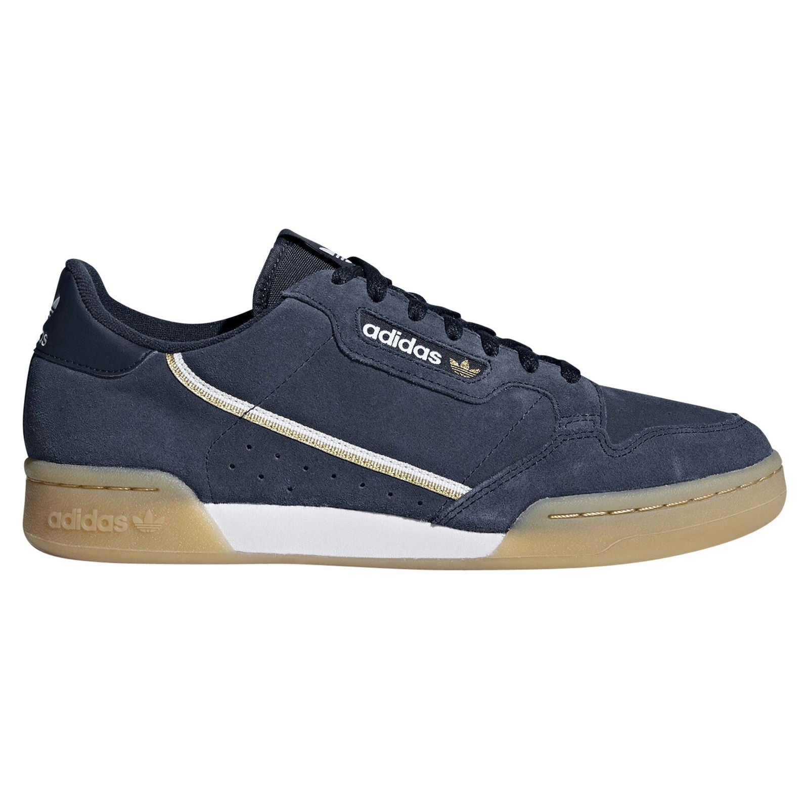 adidas Originals Continental 80 Trainers - Navy - ViaductClothing -  -  
