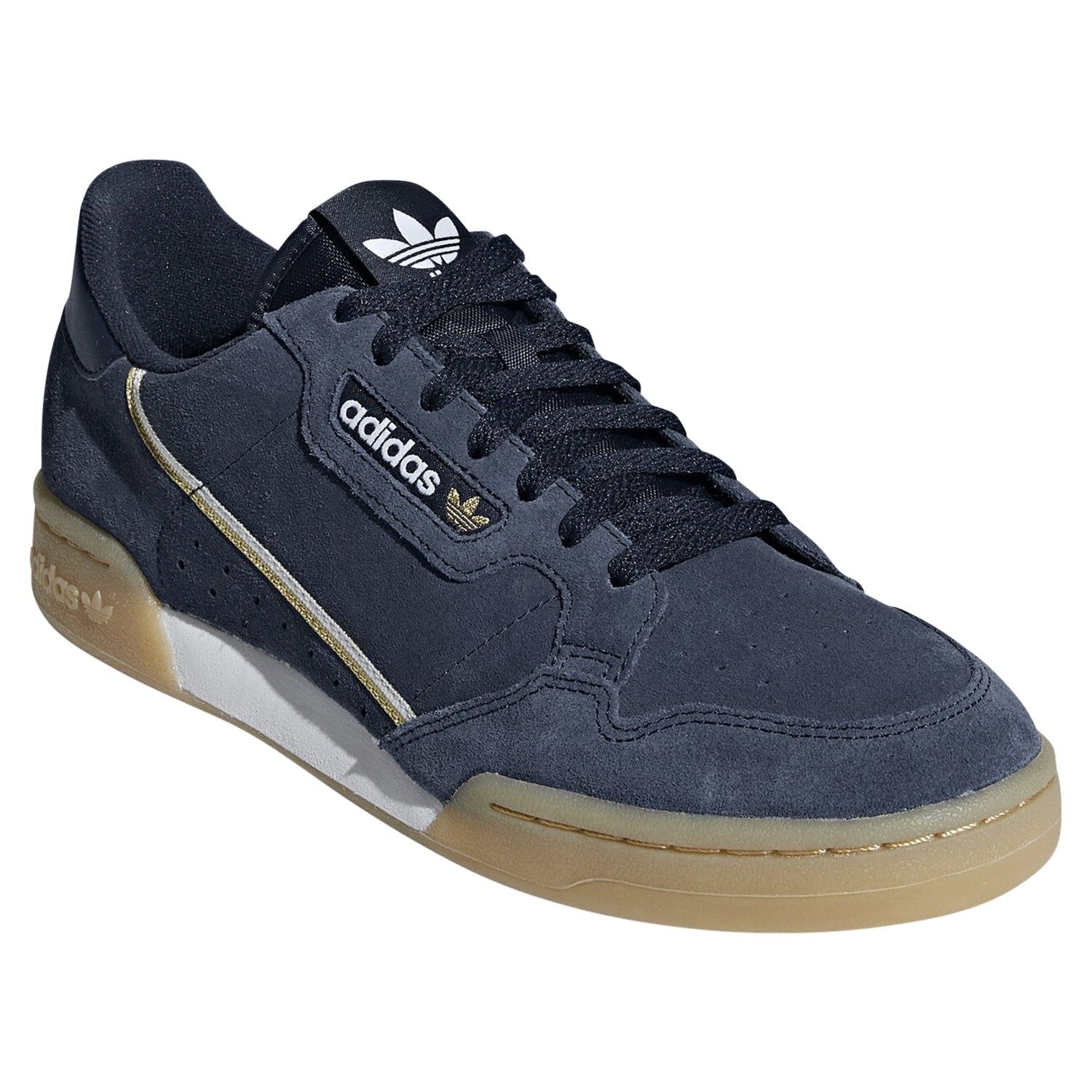 adidas Originals Continental 80 Trainers - Navy - ViaductClothing -  -  