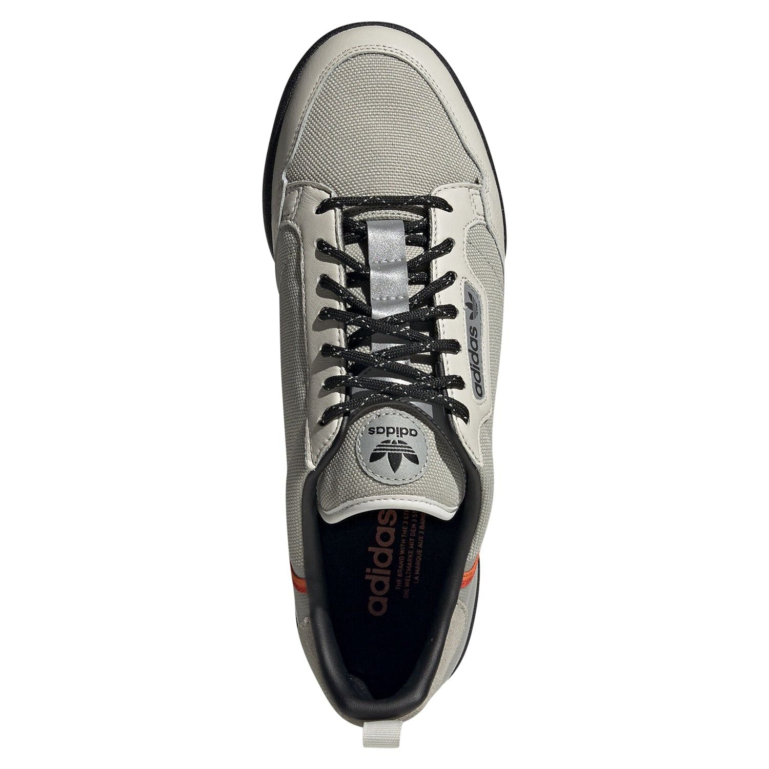 adidas Originals Continental 80s Trainers - Beige - ViaductClothing -  -  