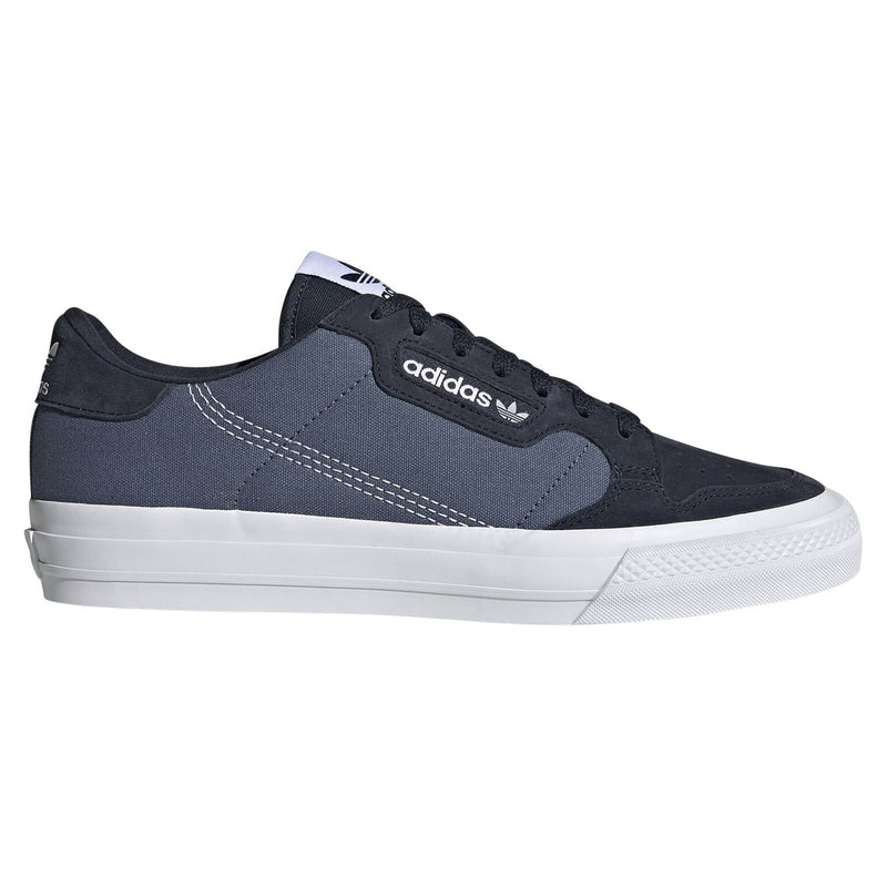 adidas Originals Continental Vulc Trainers - Navy - ViaductClothing -  -  