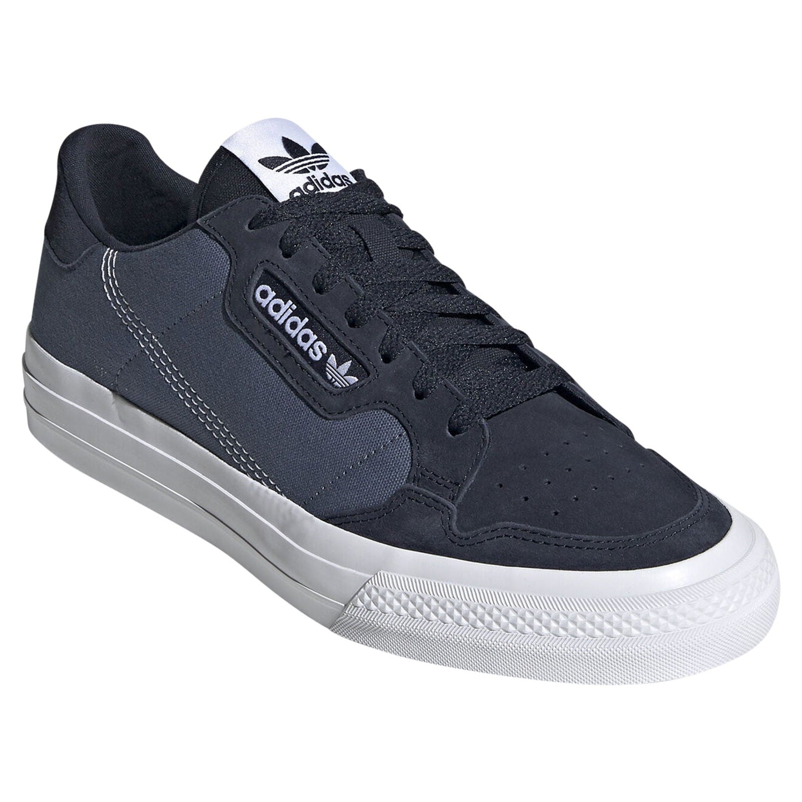 adidas Originals Continental Vulc Trainers - Navy - ViaductClothing -  -  