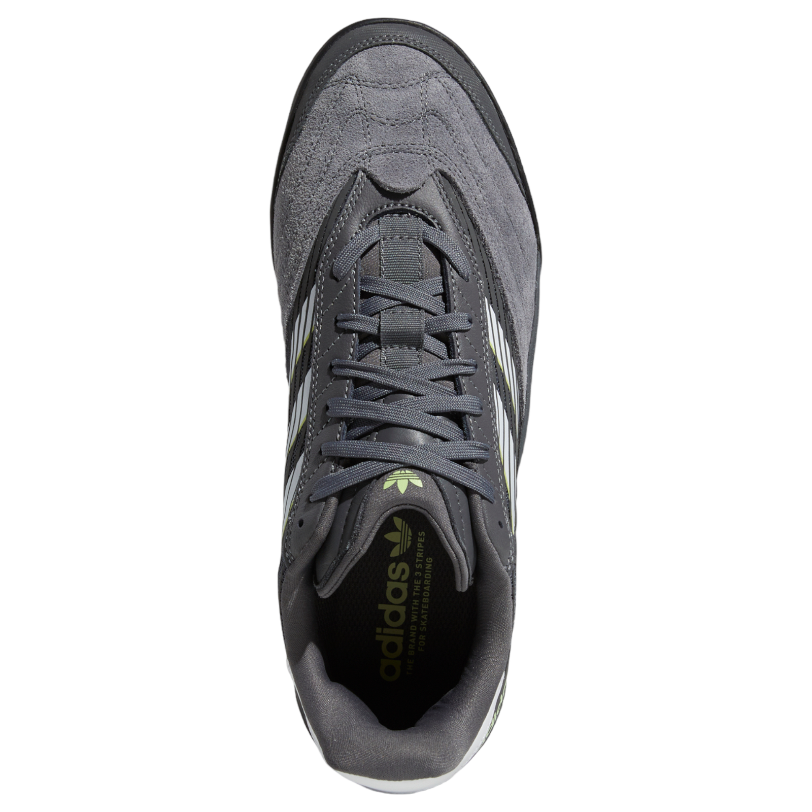 adidas Originals Copa Nationale Skateboarding Shoes - Grey - ViaductClothing -  -  