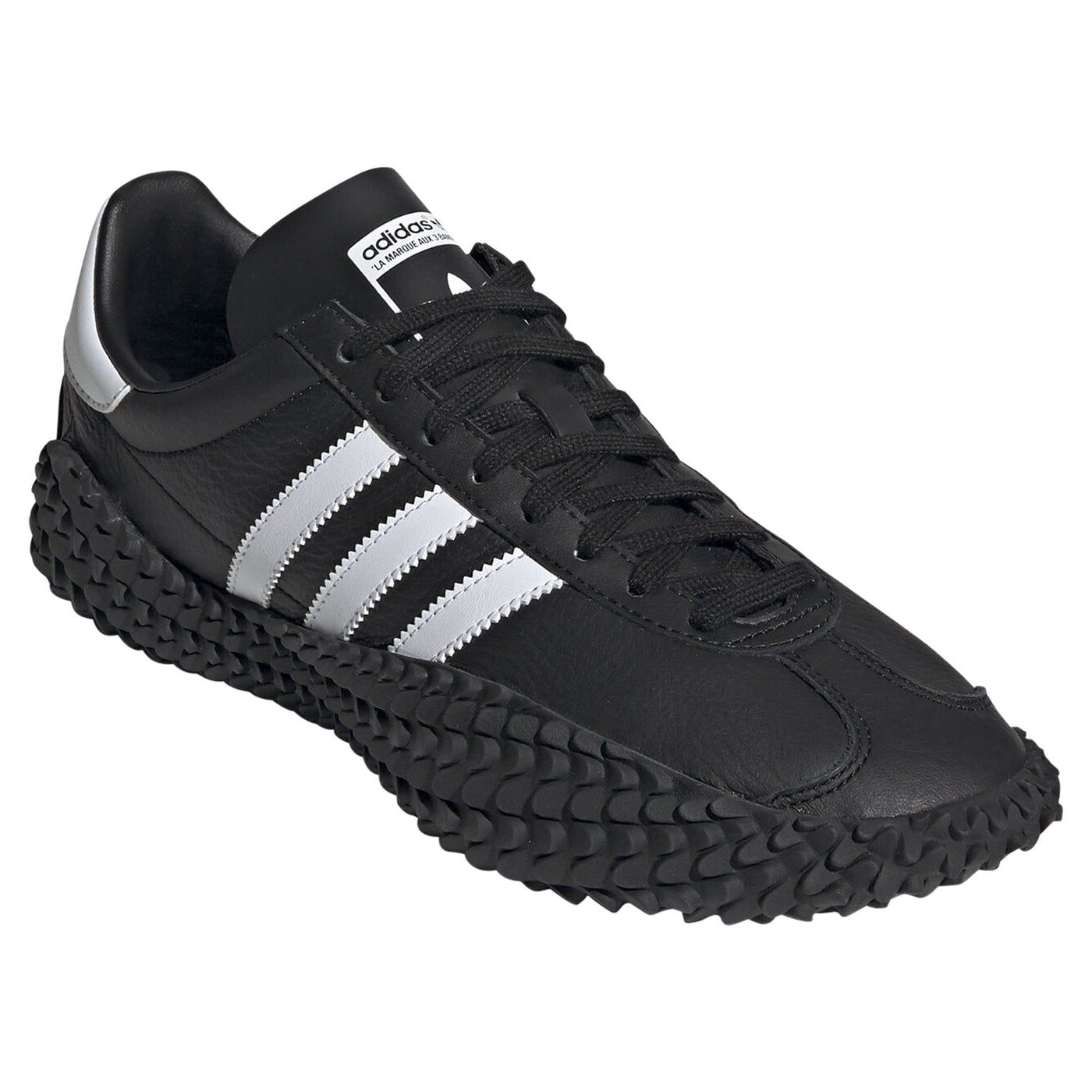 adidas Originals Country x Kamanda Shoes Black EE5667 ViaductClothing